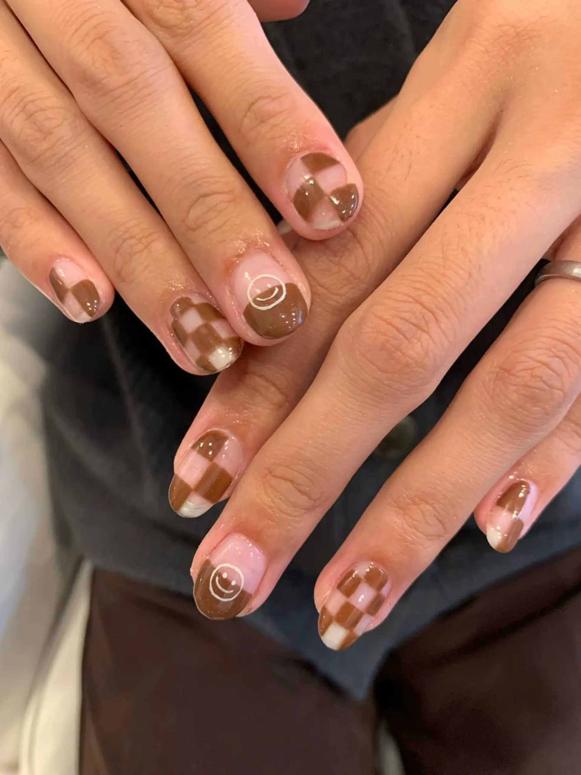 ネイル ヤマダ サクラのヘアスタイル