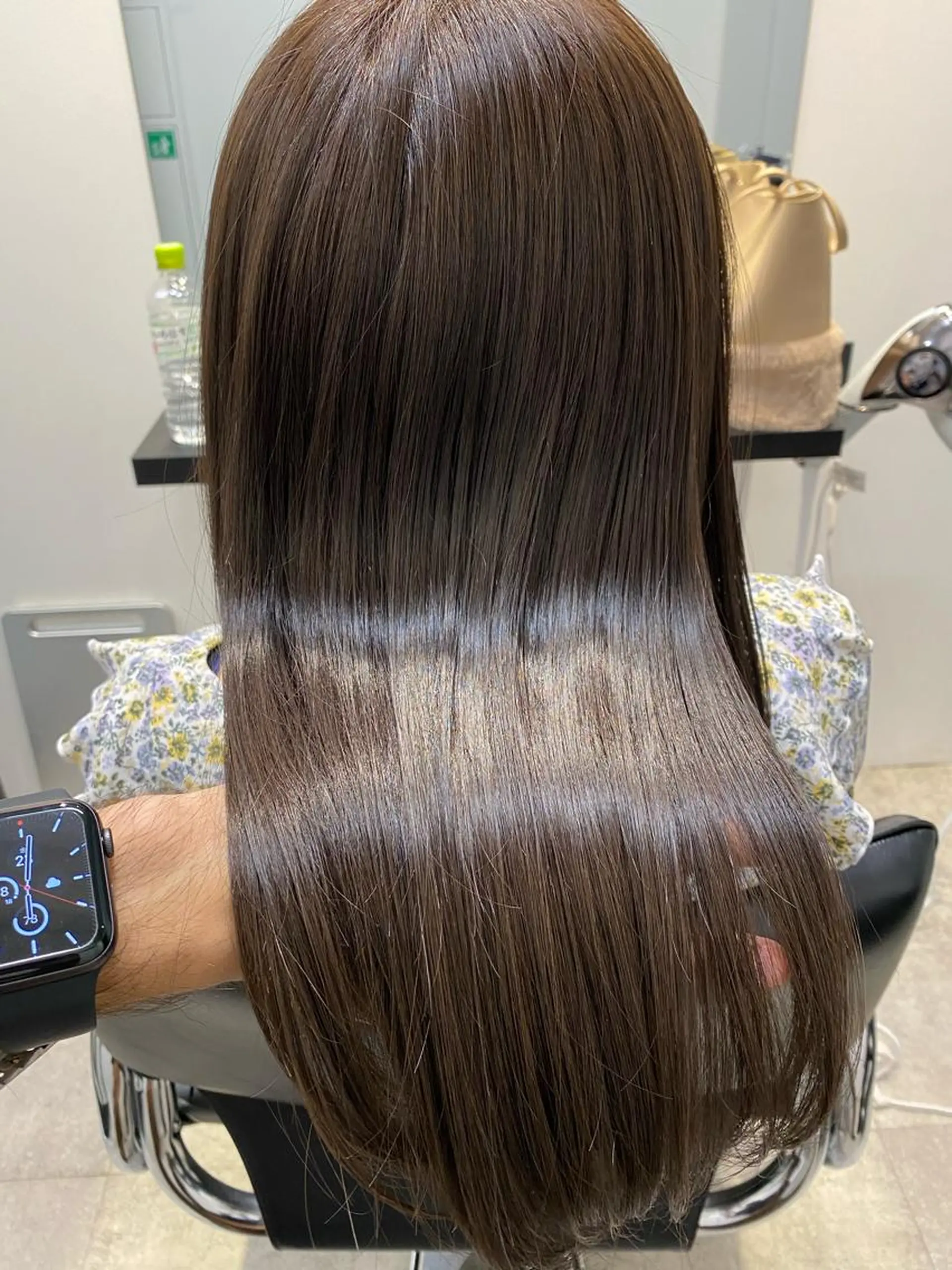 ロング カラー 【艶髪×韓国風】 毛流れ職人 RYOのヘアスタイル