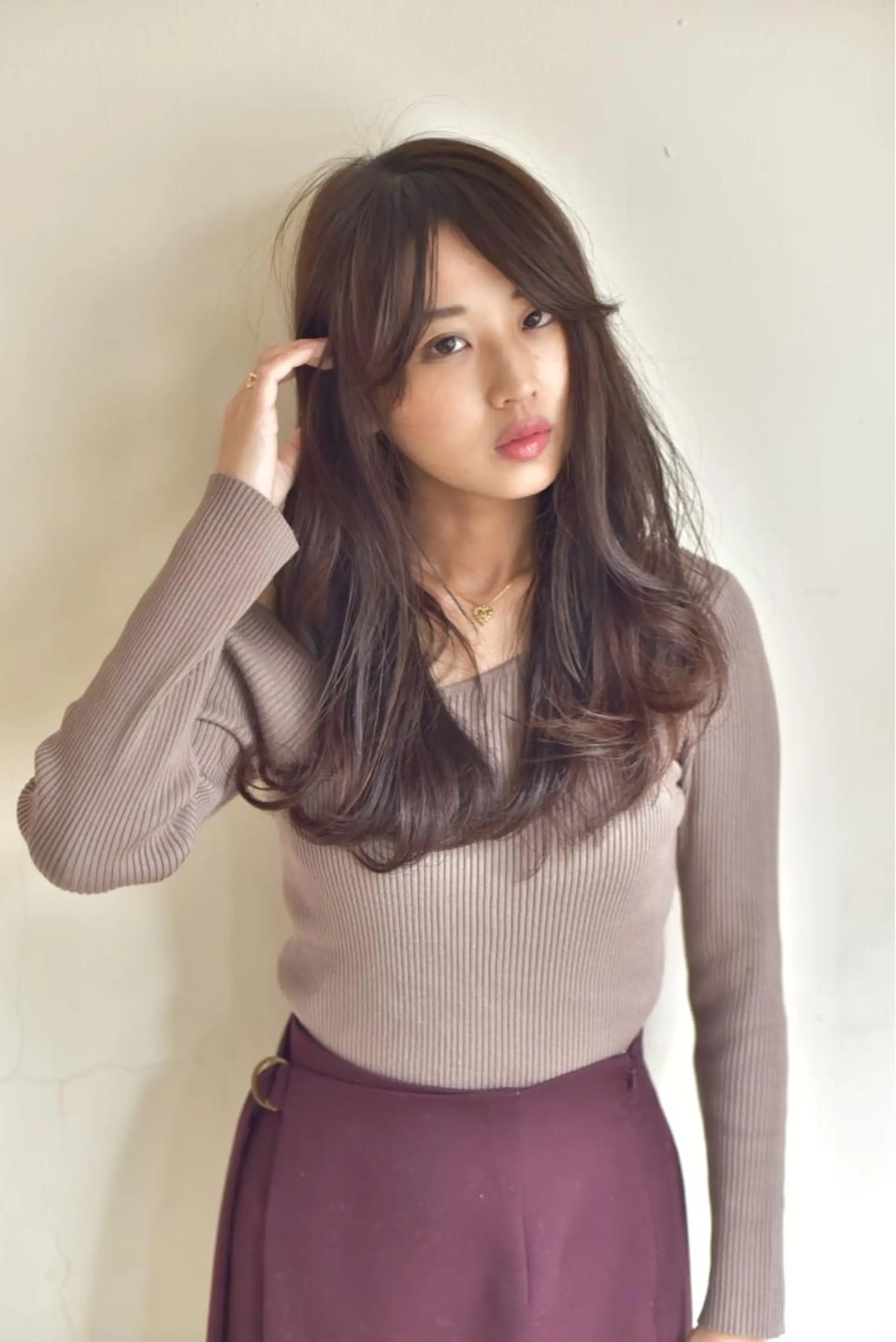 ロング 🌙FLYCKA ☀️縮毛矯正のヘアスタイル