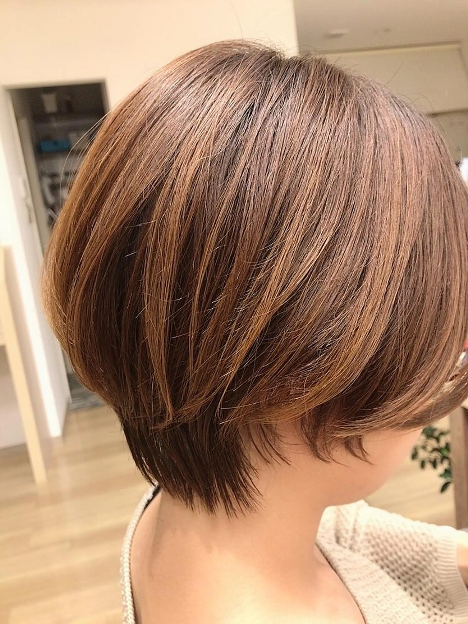 ショート メンズパーマ波巻き 🌳大森悠登🌳のヘアスタイル