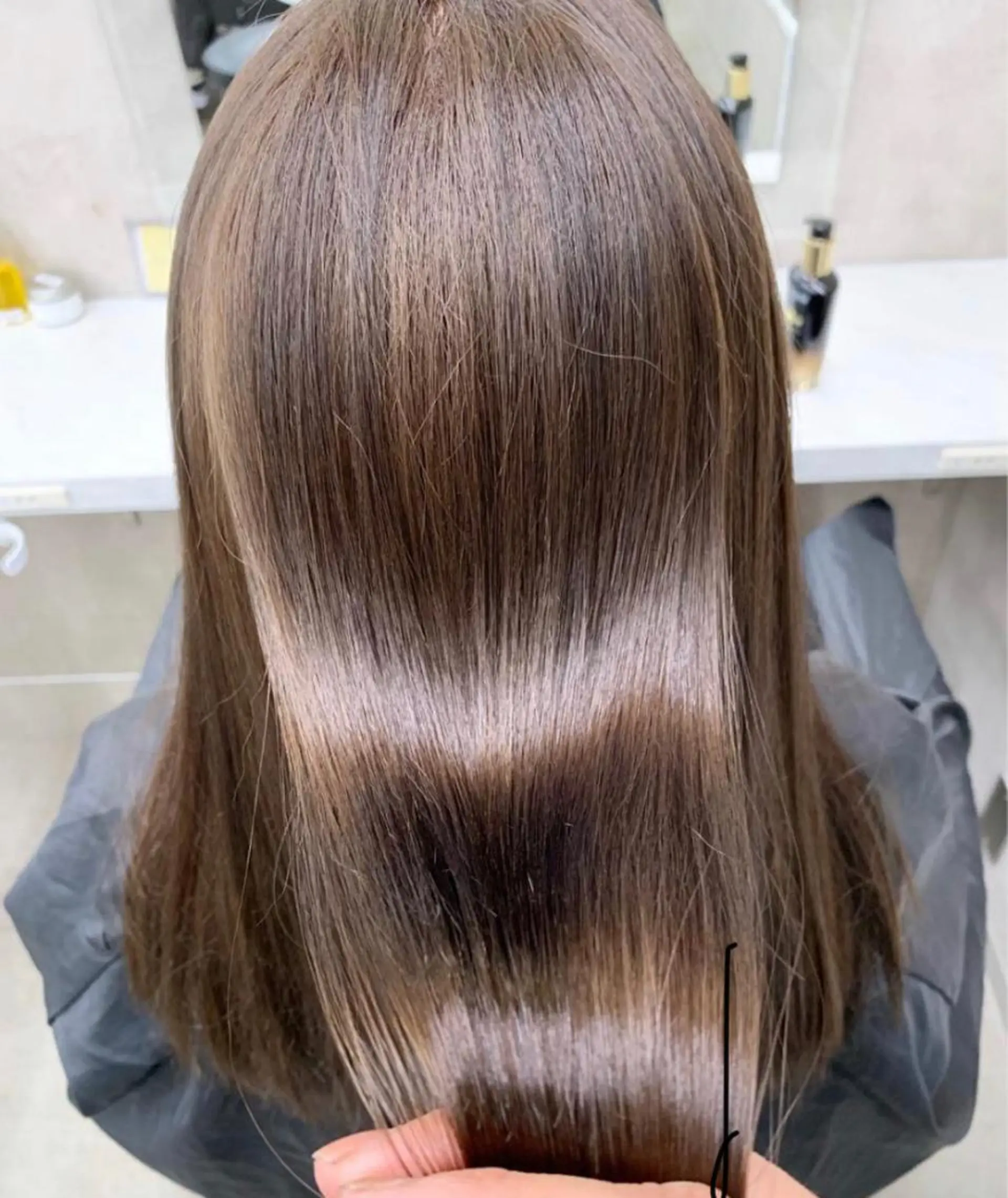 セミロング カラー トリートメント Alea by  little横浜所属・💞あざと可愛い💞 児玉大地のヘアスタイル