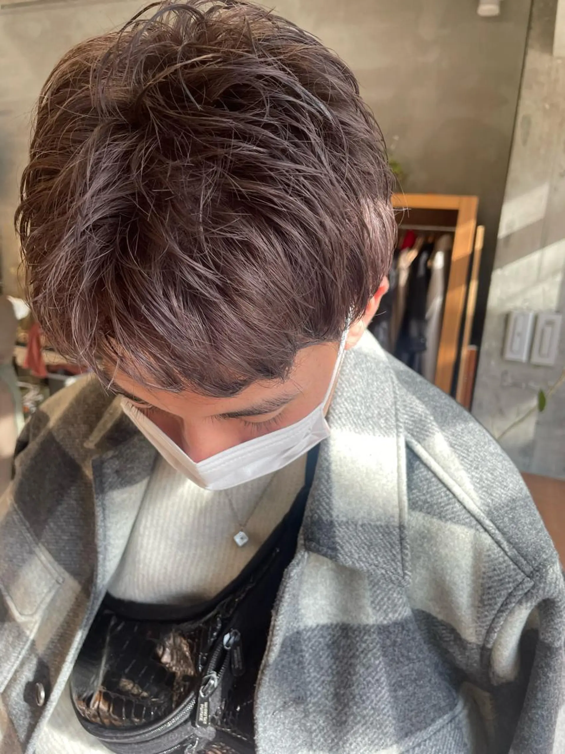 カラー wewe: momoeのヘアスタイル