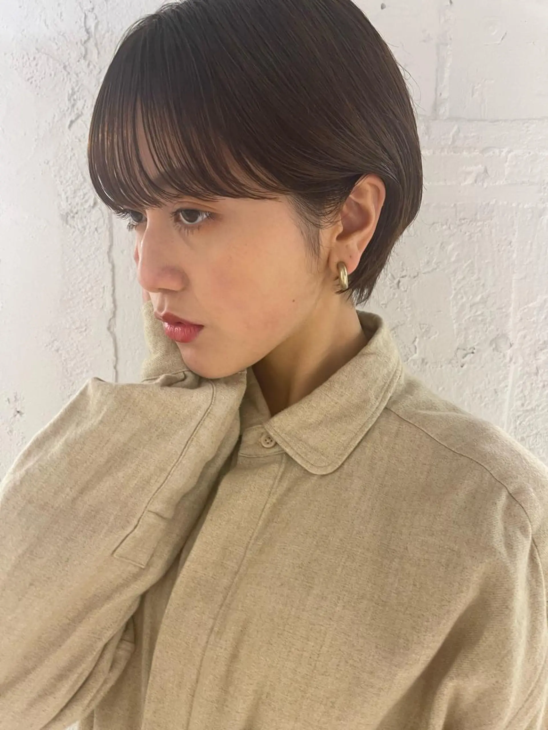 ショート カット トリートメント 川本 裕🌿のヘアスタイル