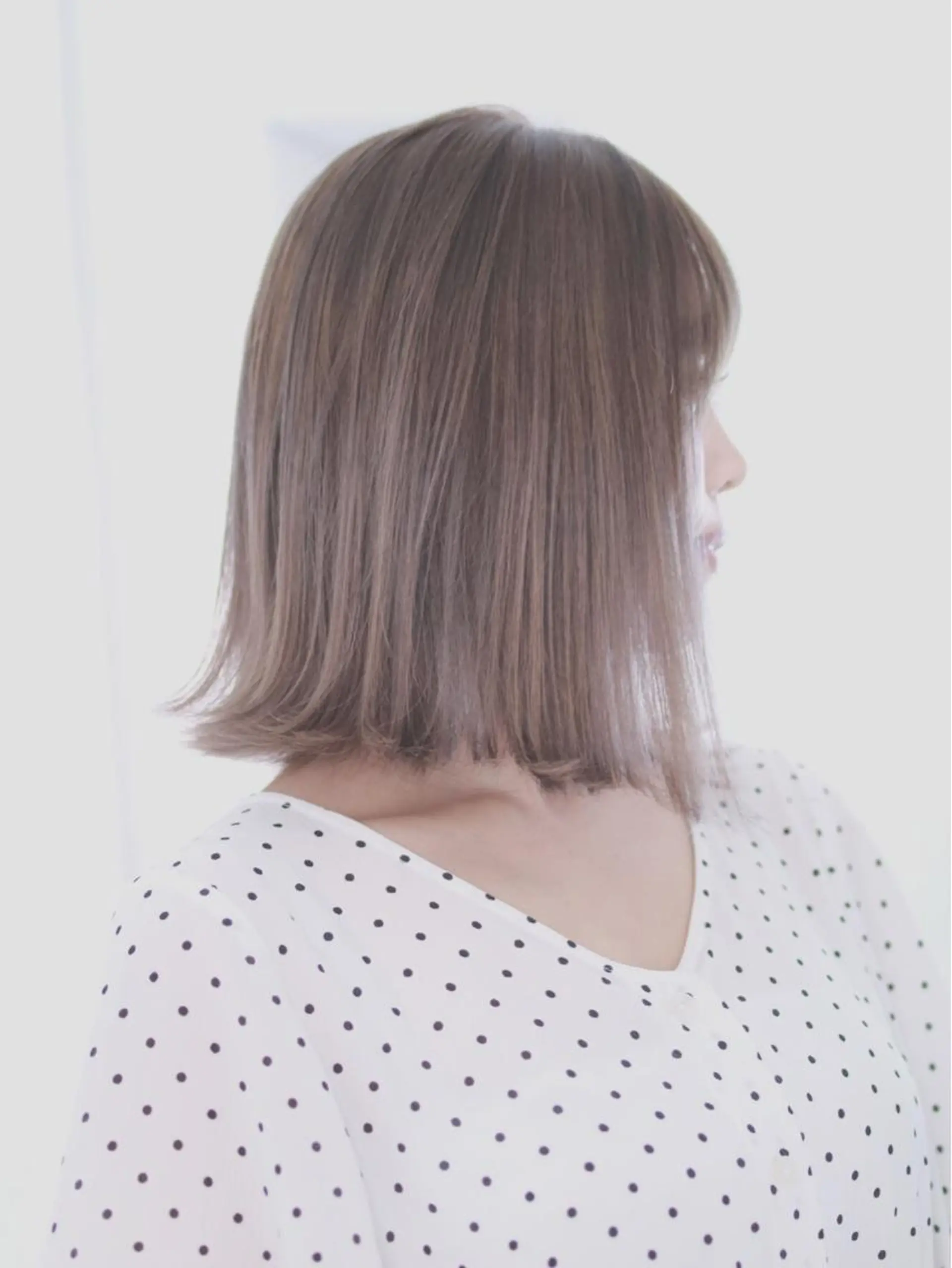 ショート カラー パーマ ヘアアレンジ 髪質改善専門店 エイジングケアのヘアスタイル