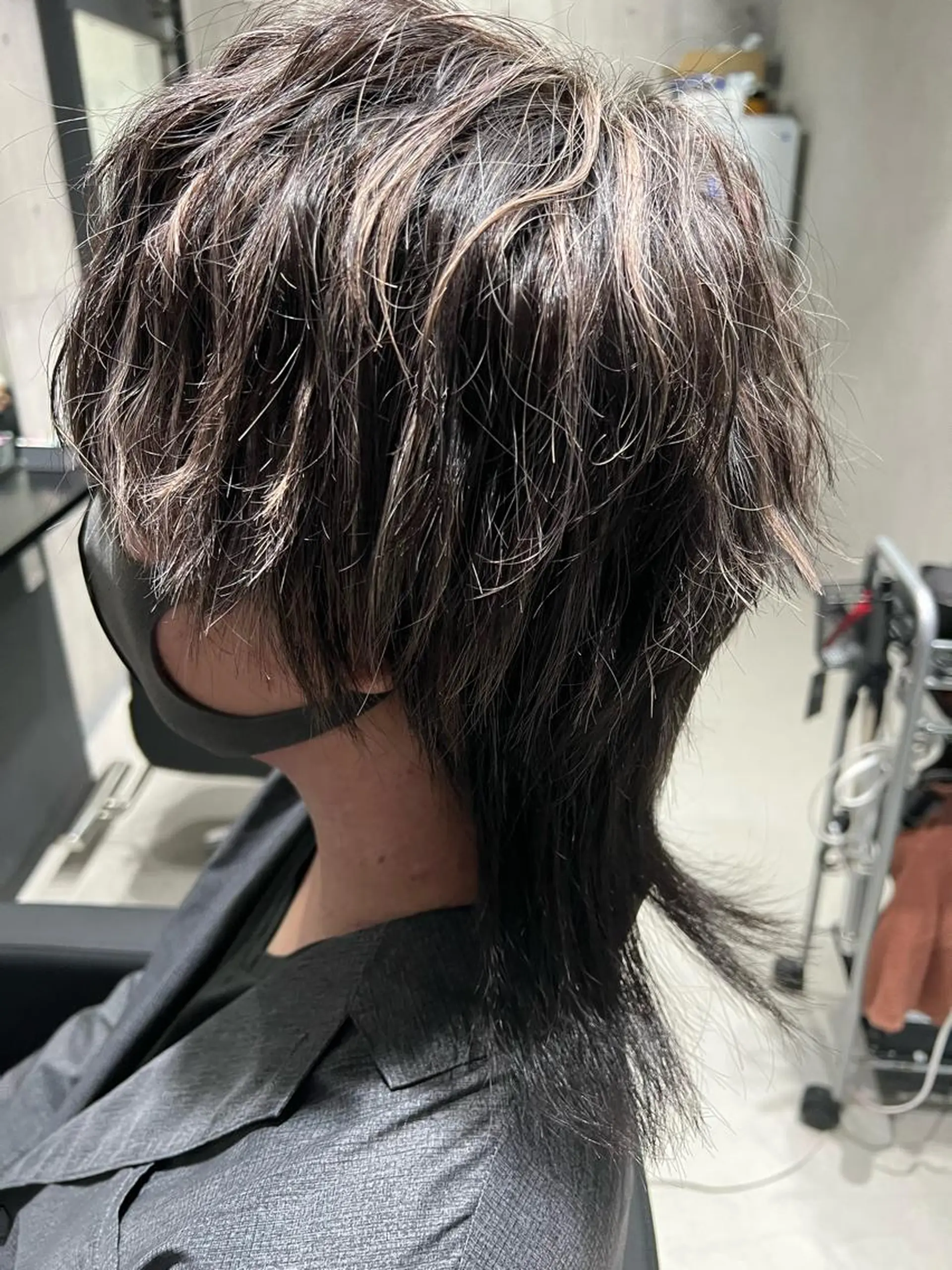 ショート カラー ハイライトカラー ハイライト mimiiy梅田 中崎町ハイトーンのヘアスタイル