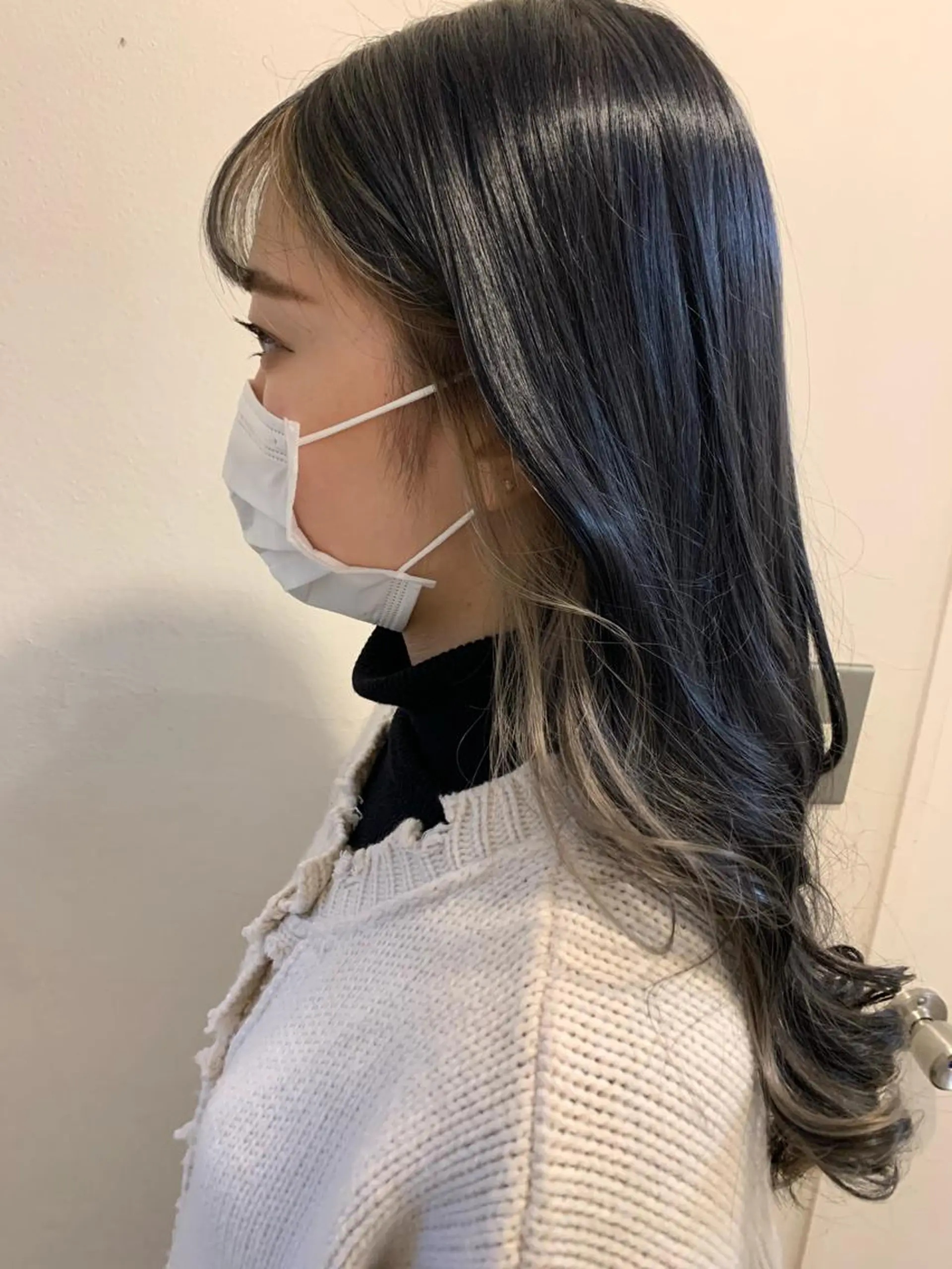 カラー インナーカラー Cecilhcir 店長コータのヘアスタイル