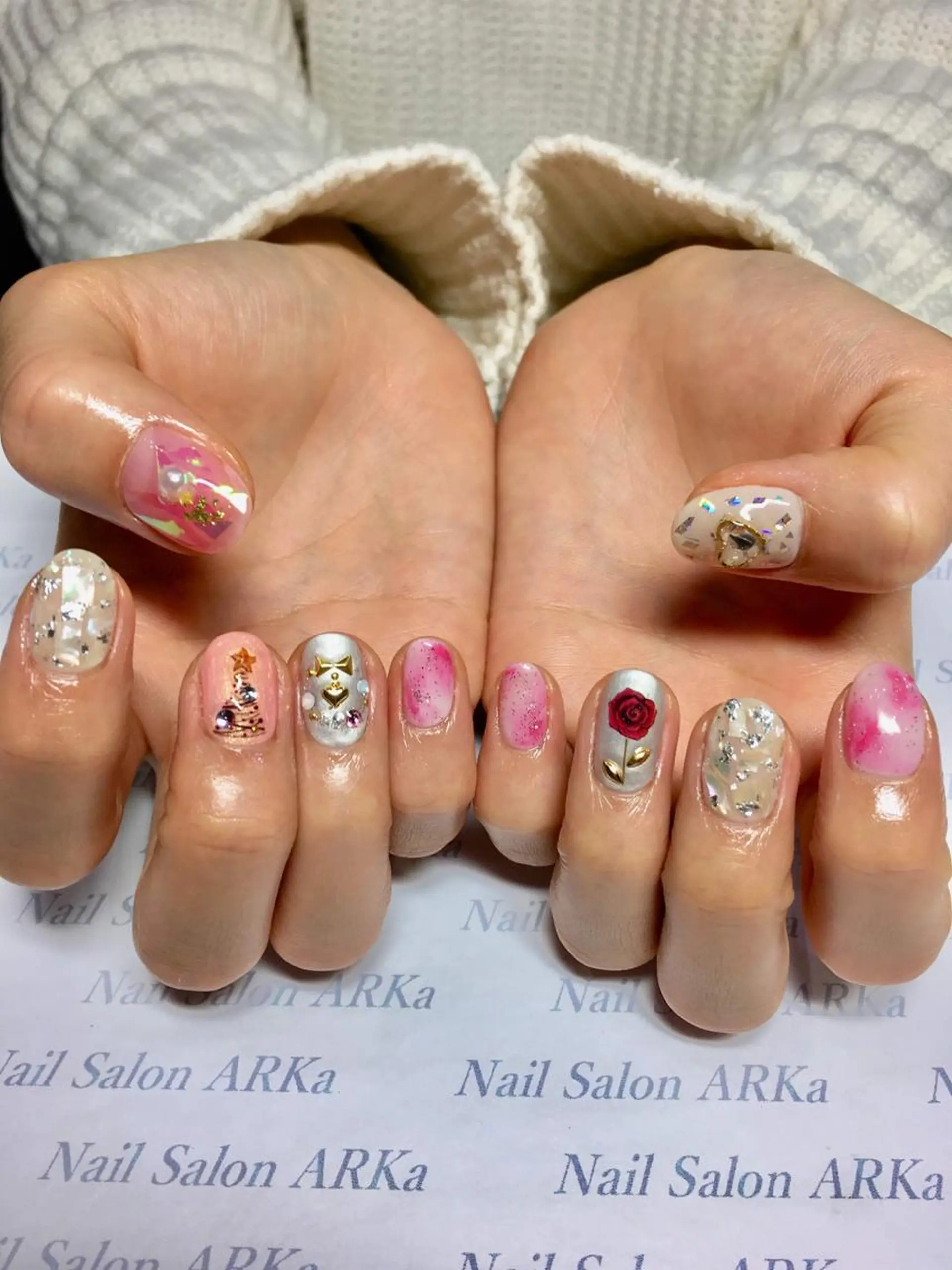 ネイル Nailsalon ARKαのネイルデザイン
