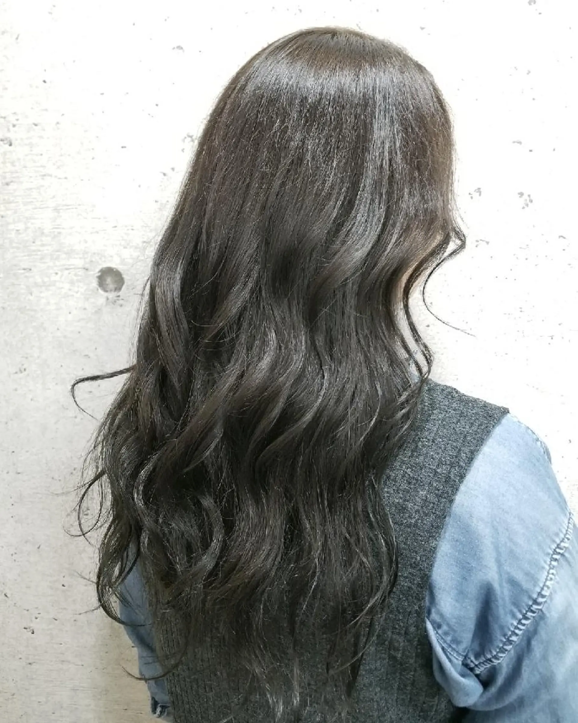ロング カラー Day&Night [店長]Chiakiのヘアスタイル