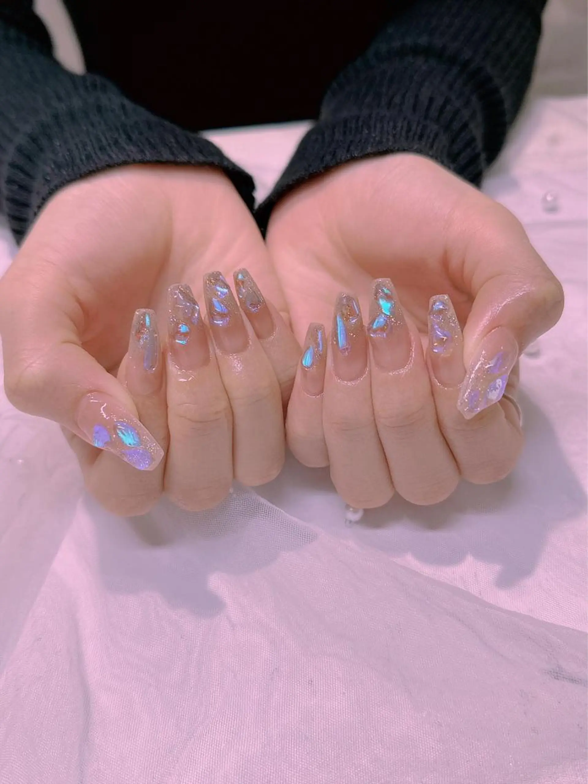 ネイル 長さだし専門店 M2　rikaのネイルデザイン