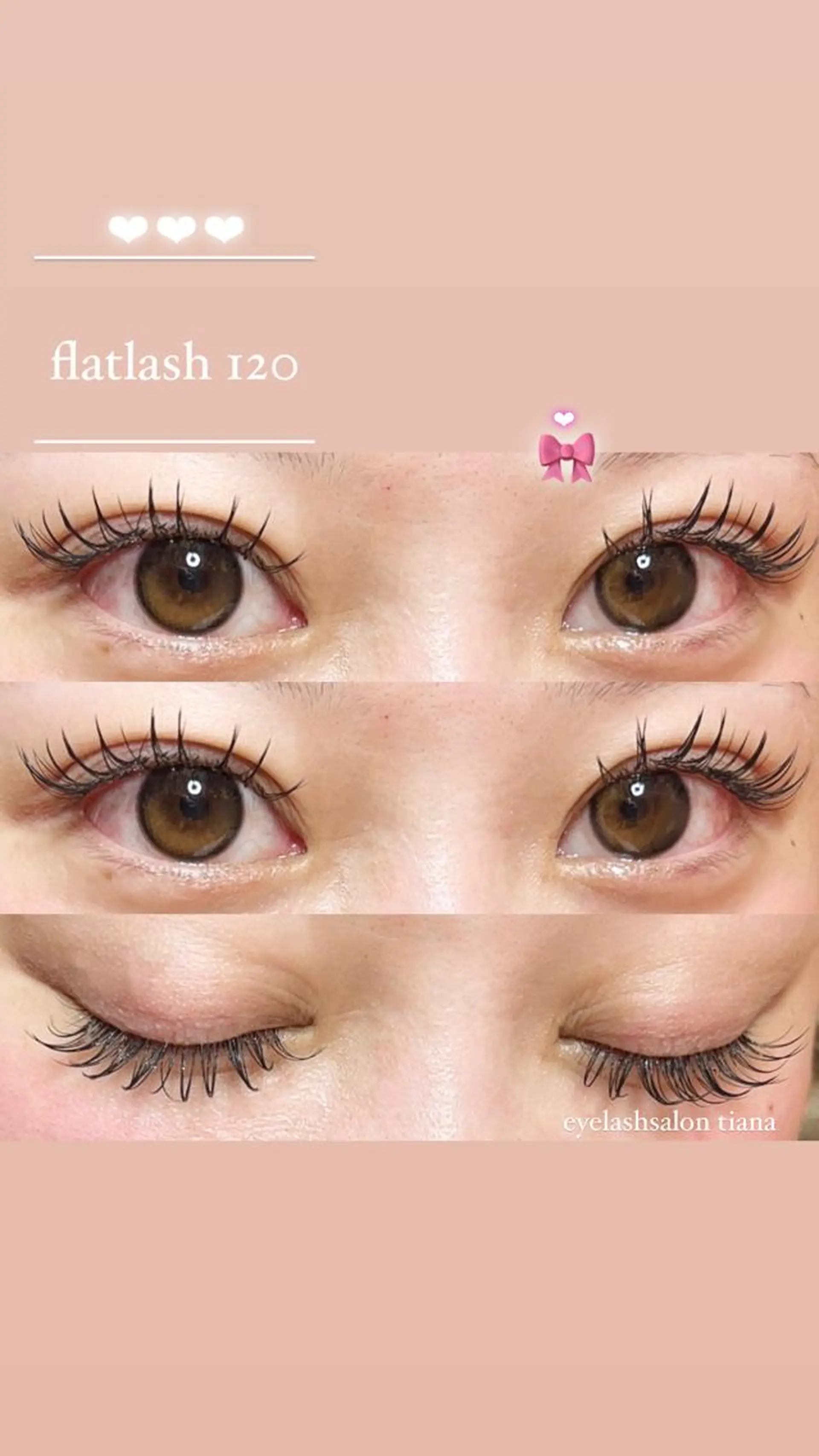 マツエク・マツパ アイブロウ マツエク ♡tiana juna˖ ࣪⊹のマツエク・マツパデザイン