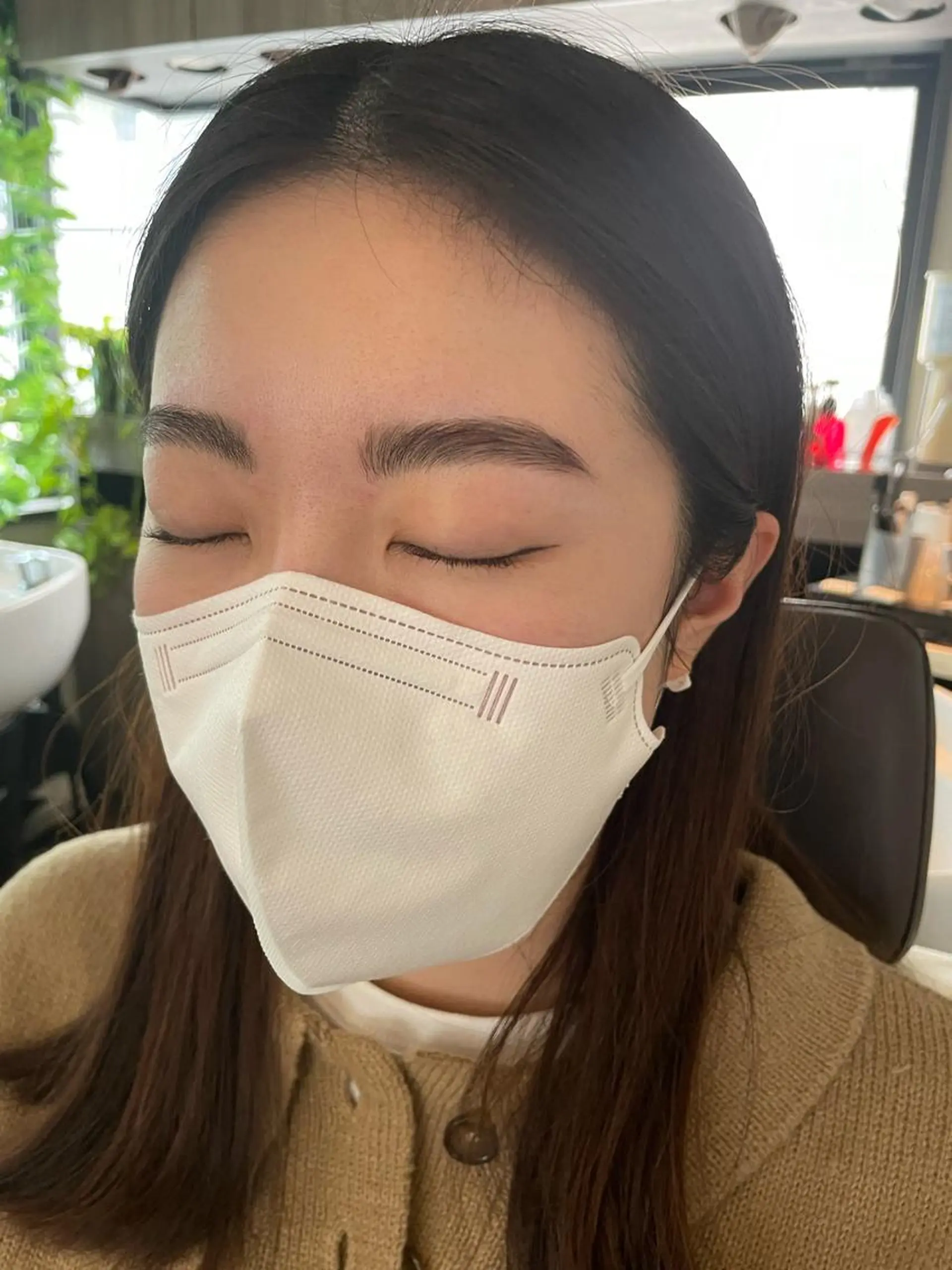 アイブロウ Yamazaki Naokoのマツエク・マツパデザイン