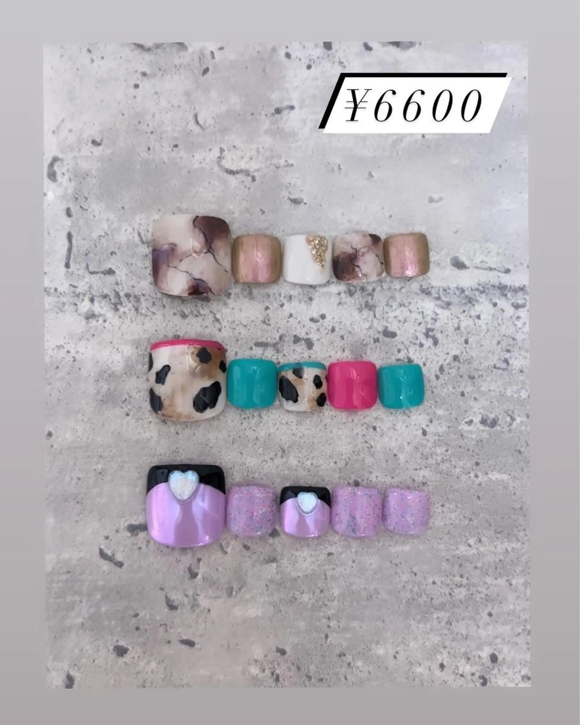 ネイル フットネイル Nail Salon &.Youのネイルデザイン