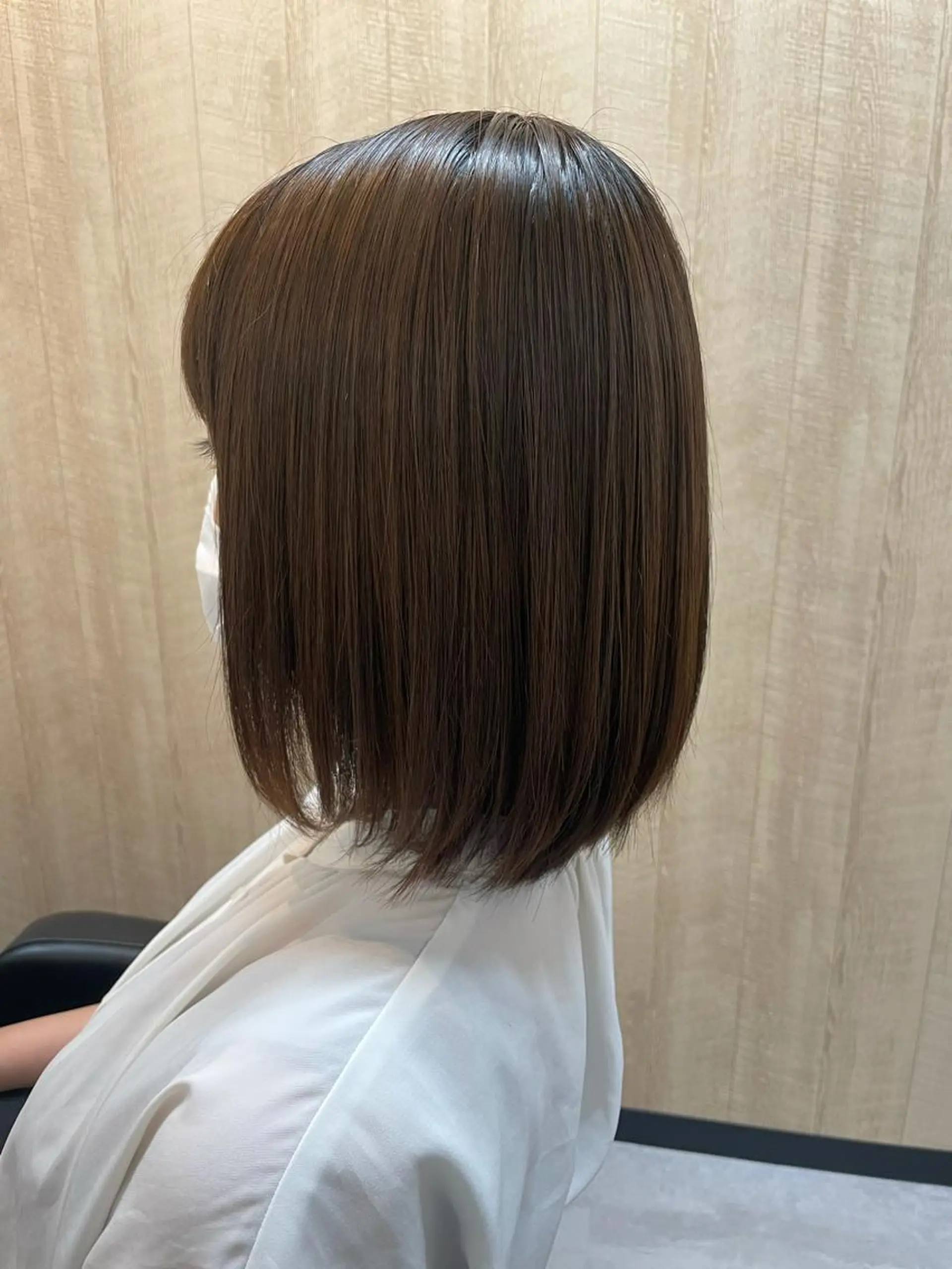 ミディアム 断られる髪に答えを ♣️井上秀樹♠️のヘアスタイル