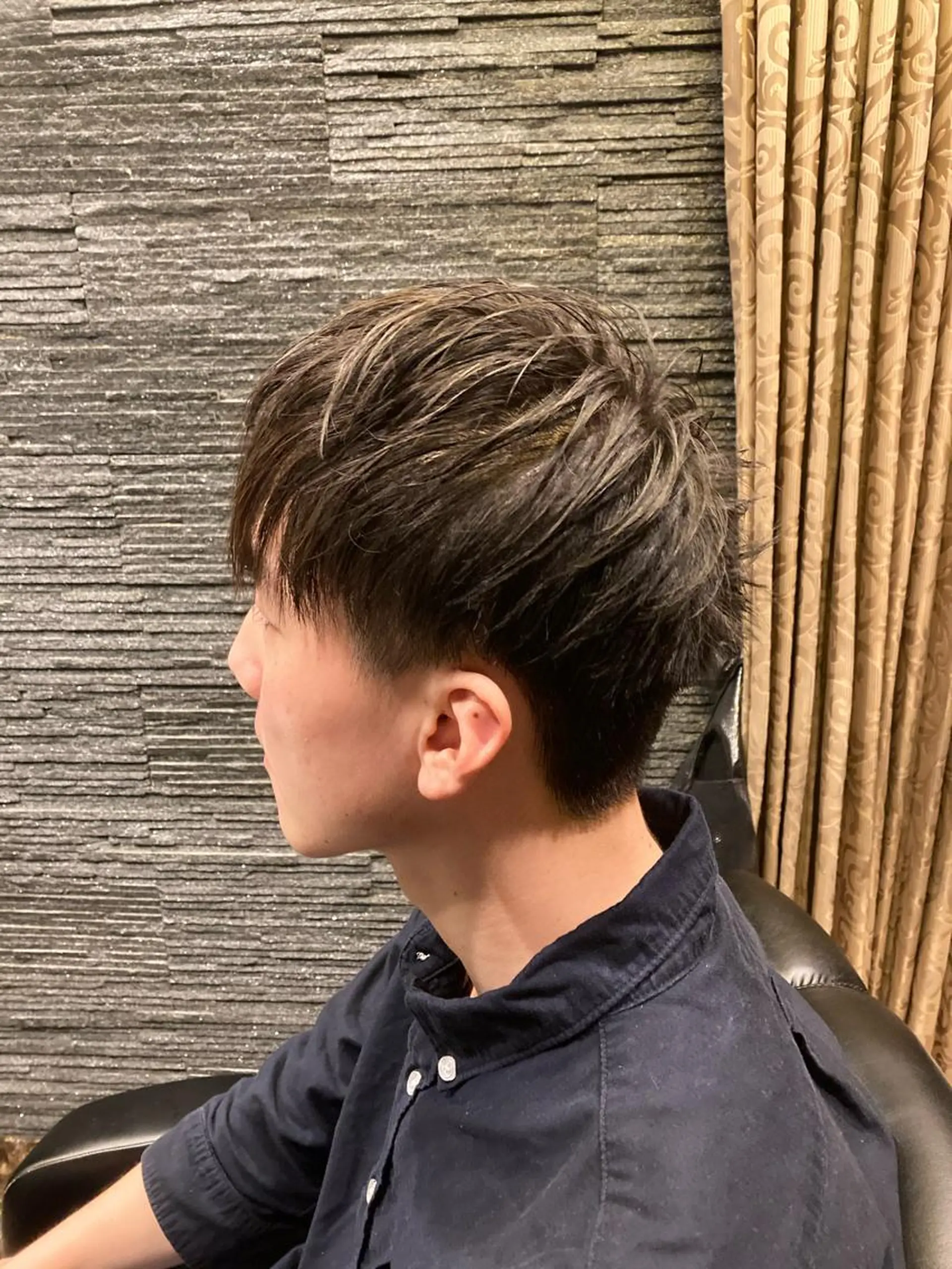 メンズ ヒロ銀座 名駅西口店のヘアスタイル