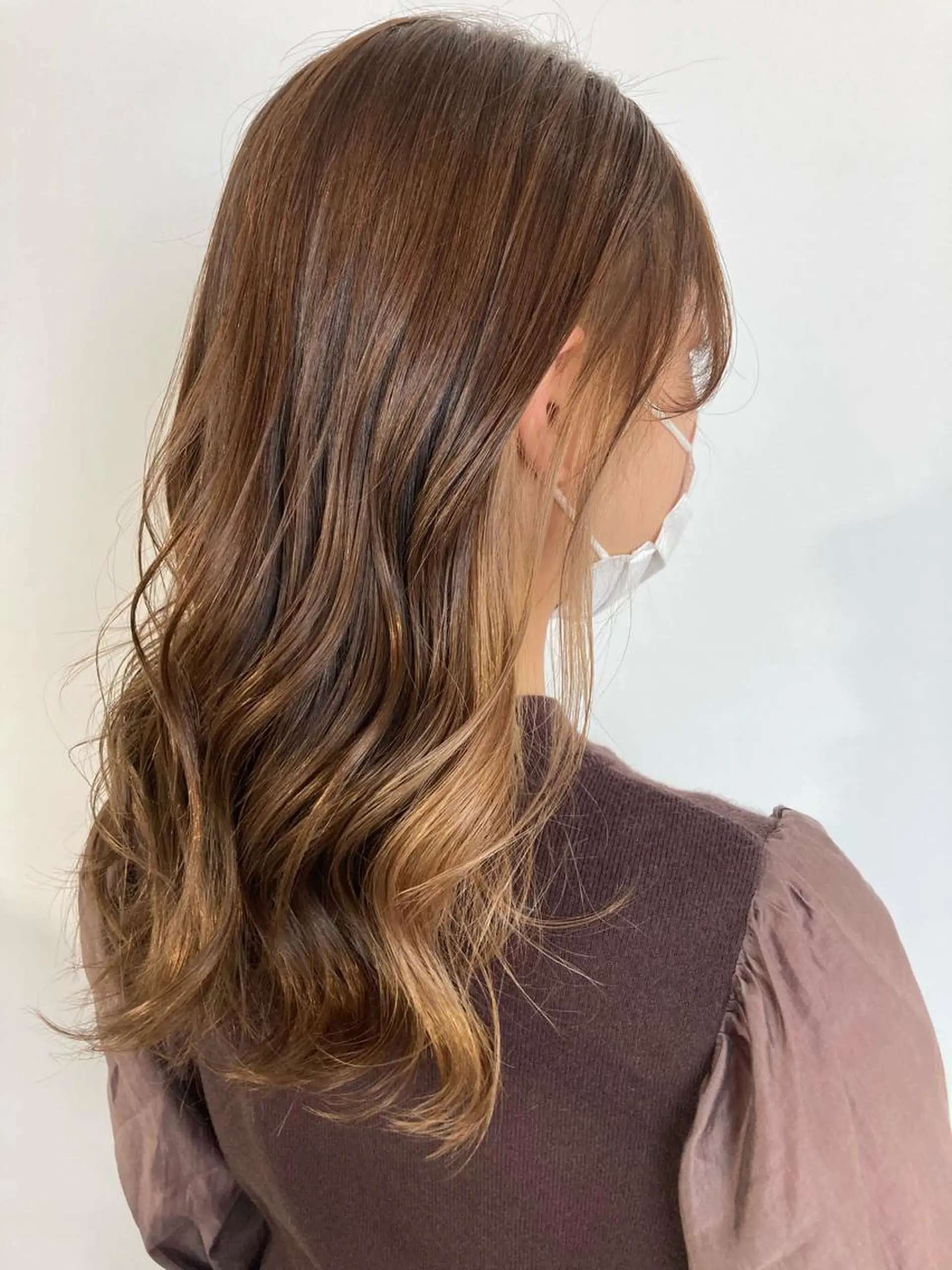 カラー ベージュカラー インナーカラー 🍏脊古夏月🍏 /韓国ヘア＆アイ🍏の眉毛・アイブロウイメージ