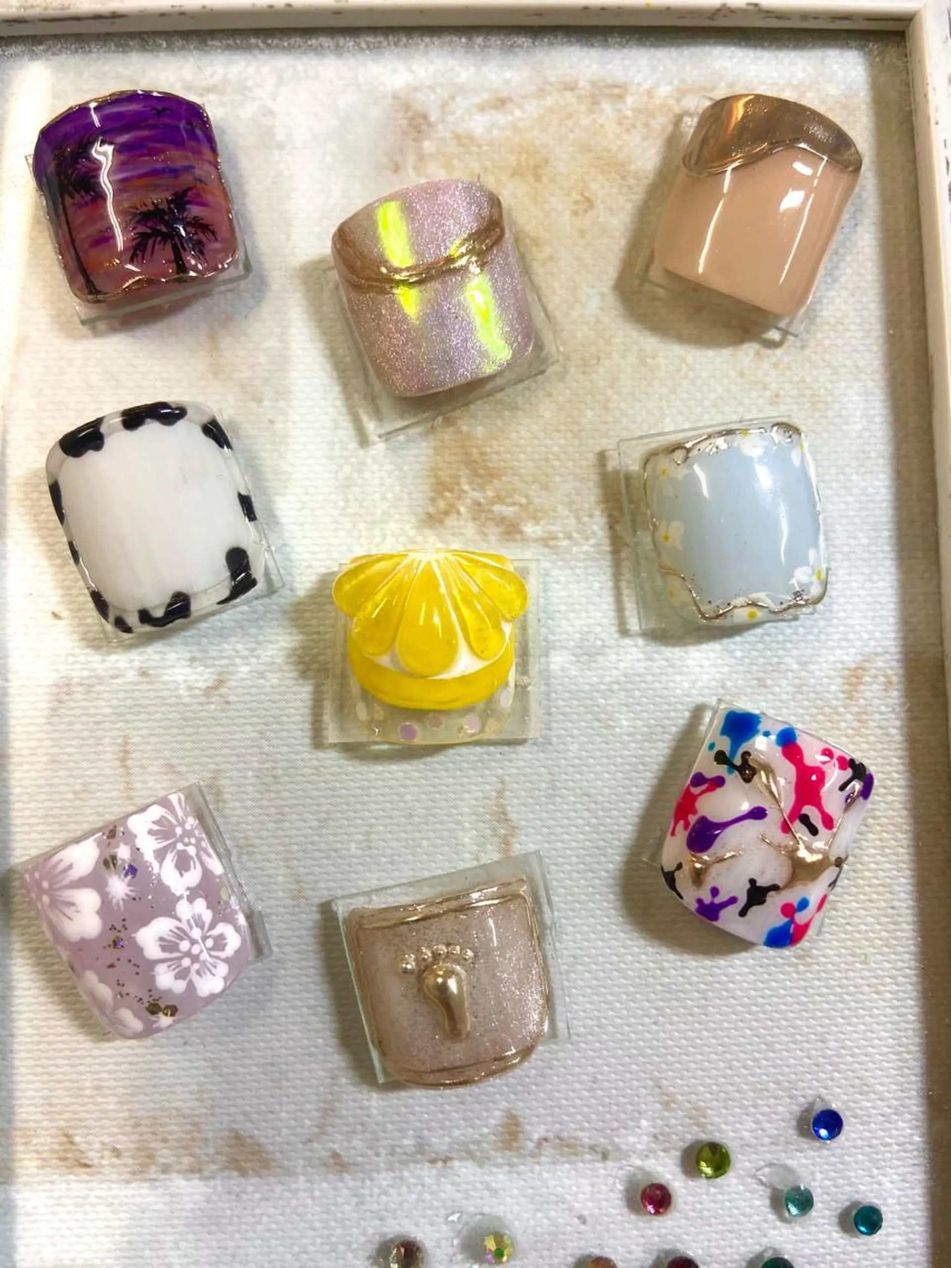 ネイル ネイル ブーマーのネイルデザイン