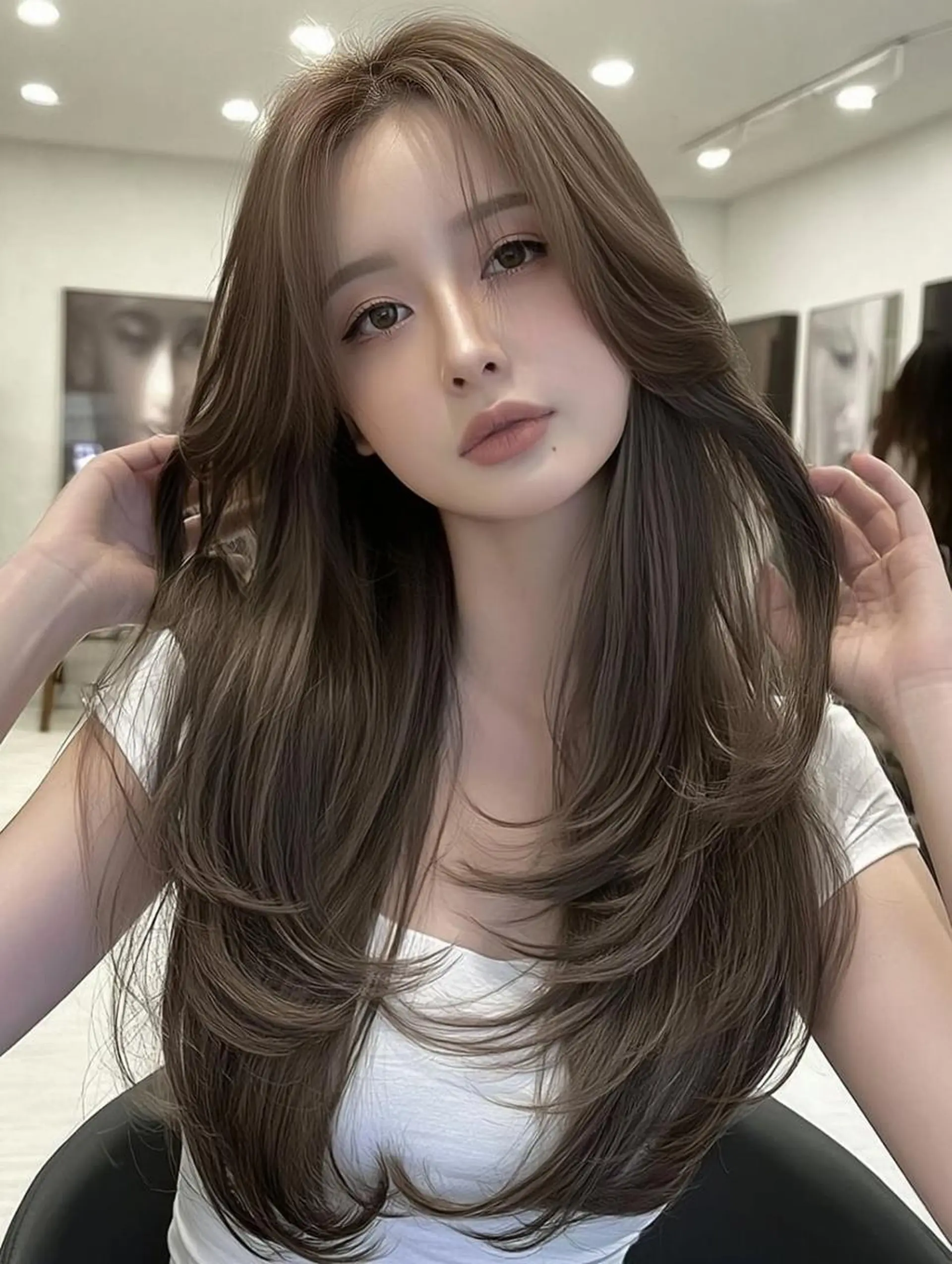 セミロング FOCUS JAPANのヘアスタイル
