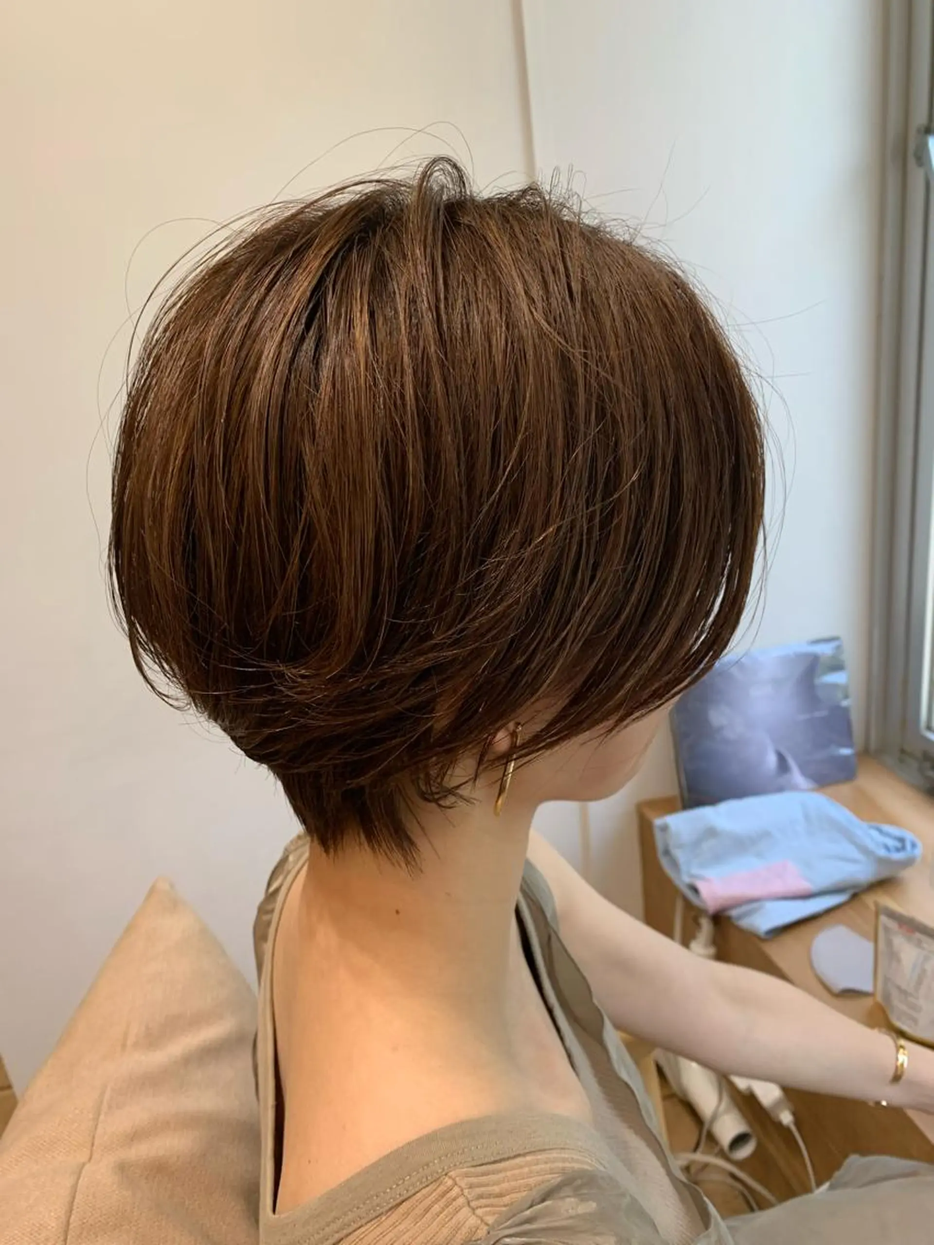 ショート 新宿/髪質改善 /透け感/Sotaのヘアスタイル