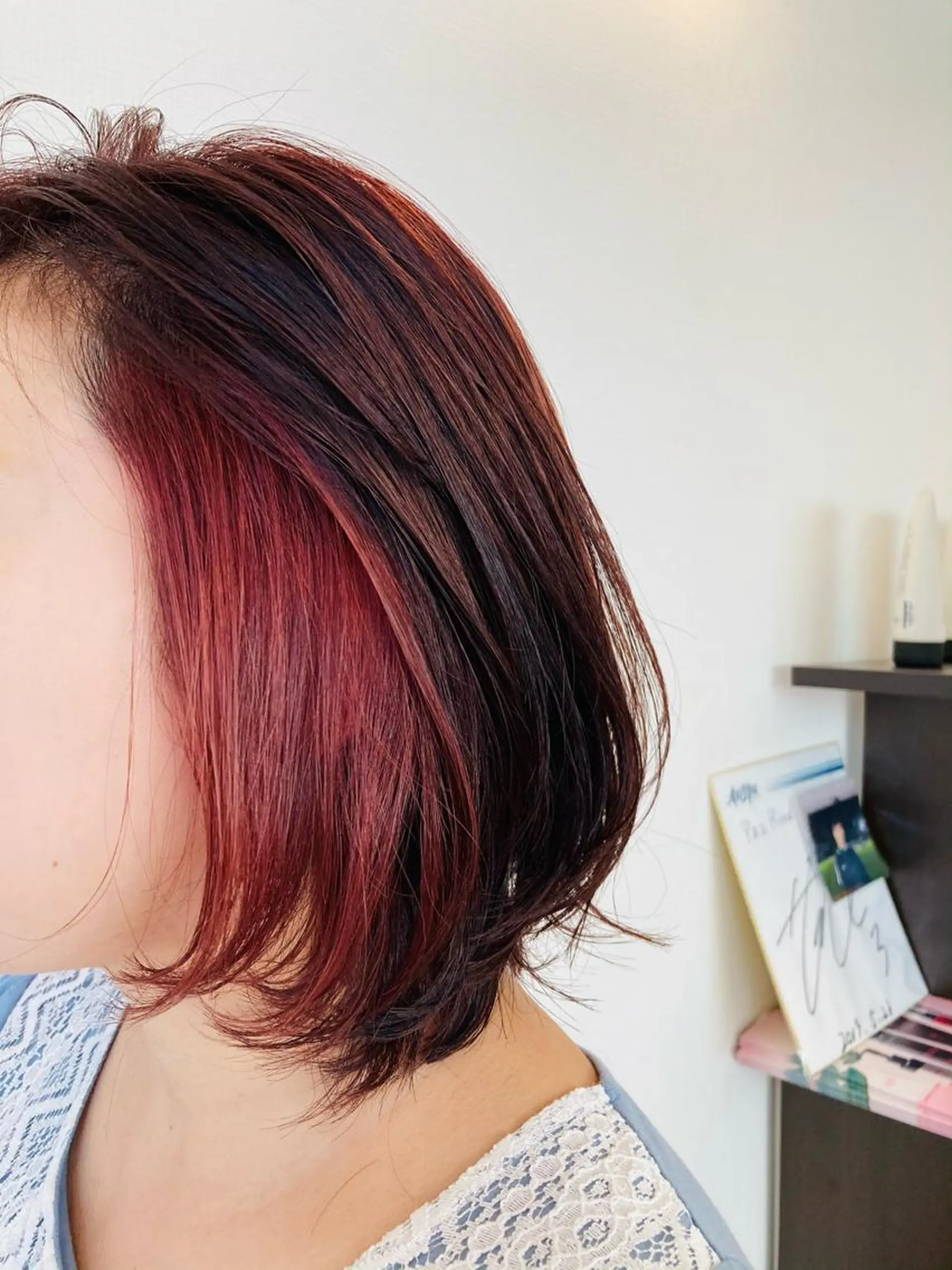 ショート カラー PazRood 山下のヘアスタイル