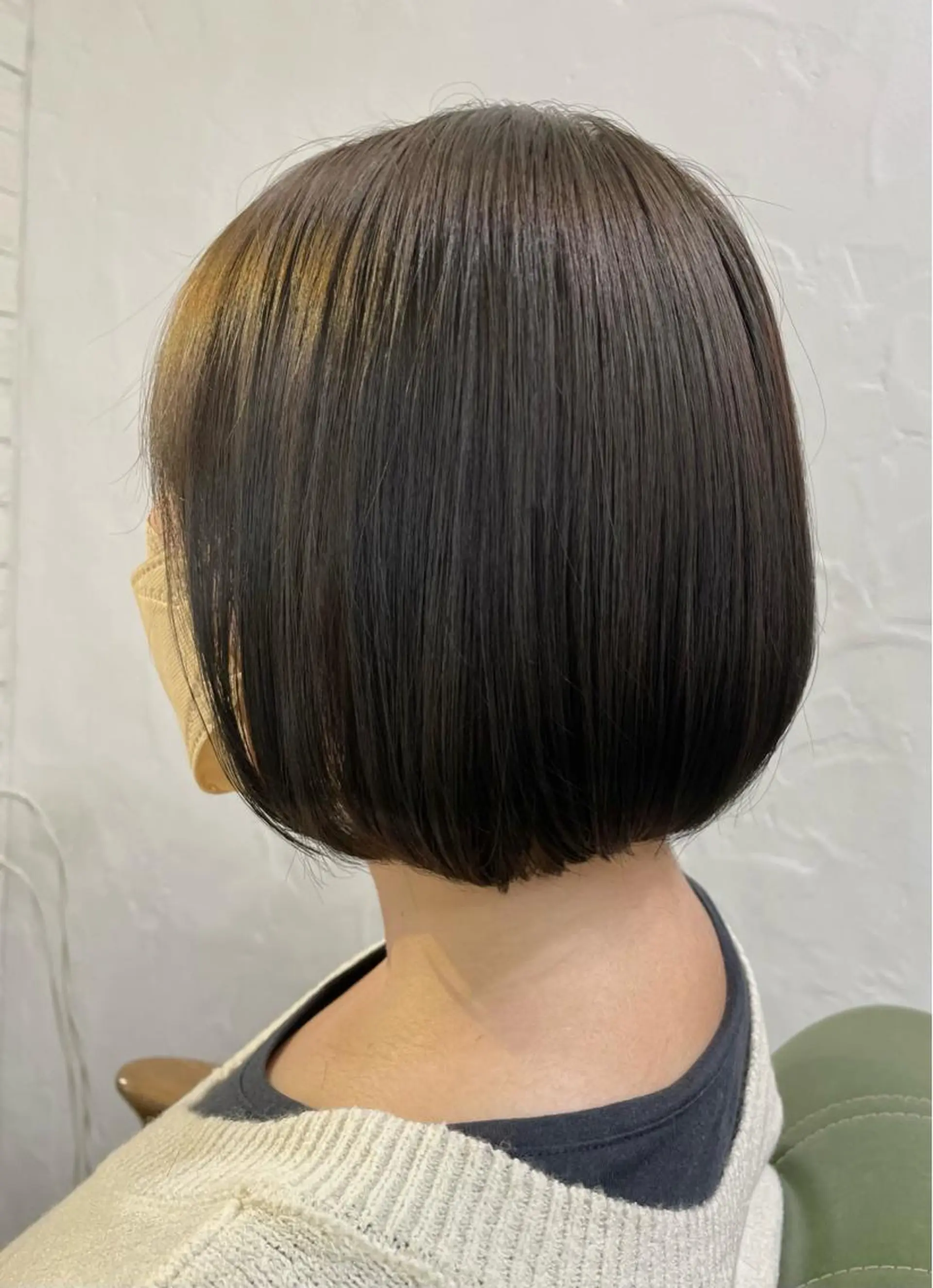 ショート ボブ ✨透明感カラー🌱 上村　舜のヘアスタイル