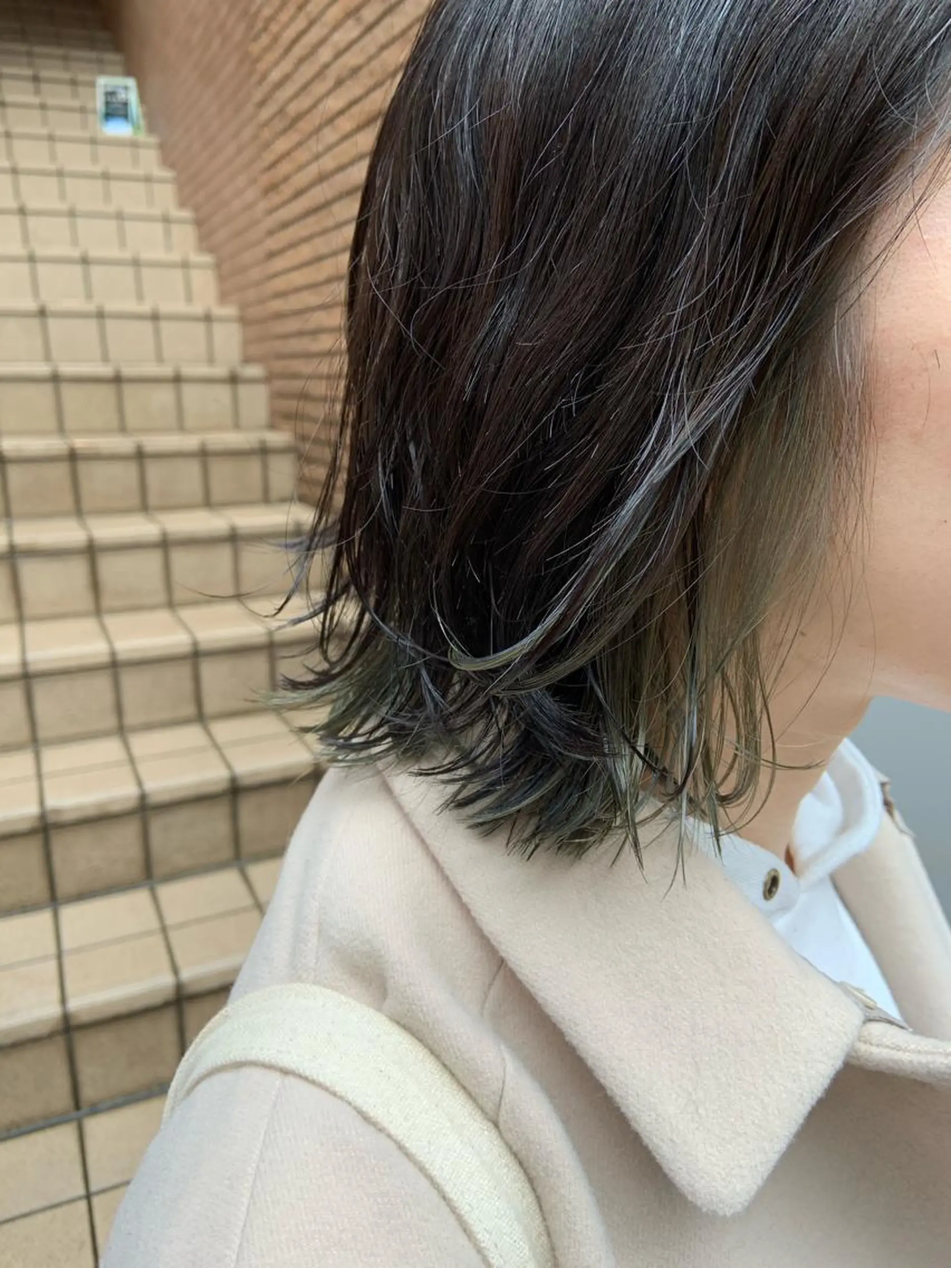 カラー インナーカラー yaya✂︎ 美髪/艶カラーのヘアスタイル