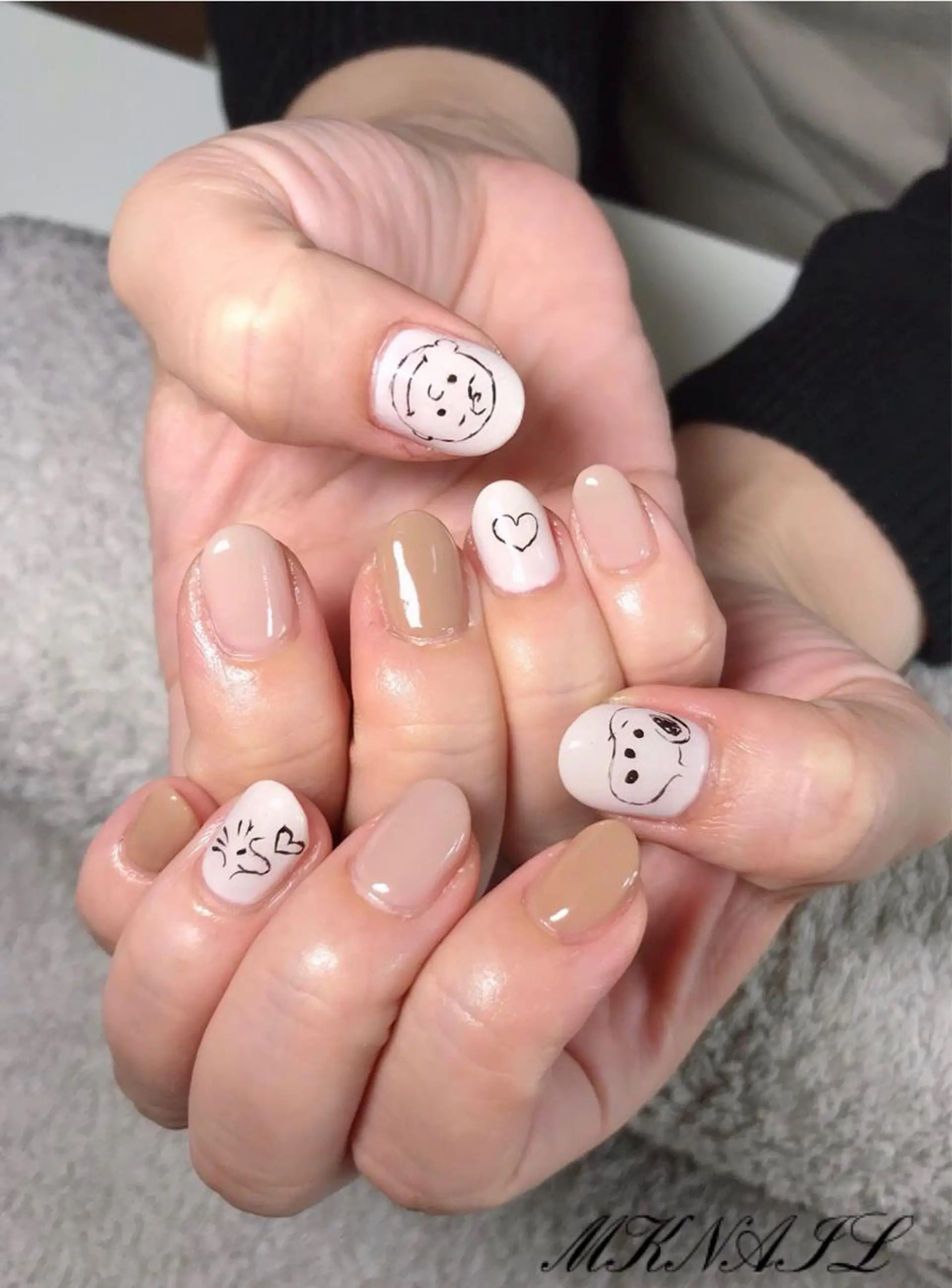ネイル MK NAILのネイルデザイン