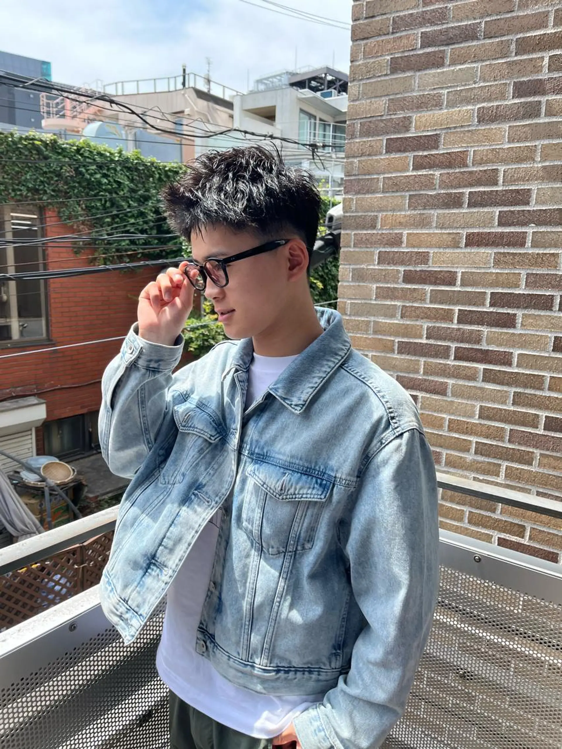 ショート メンズ スパイキーショート ショートヘア カット パーマ KOKI/ ボブ/ パーマ/透明感カラーのヘアスタイル