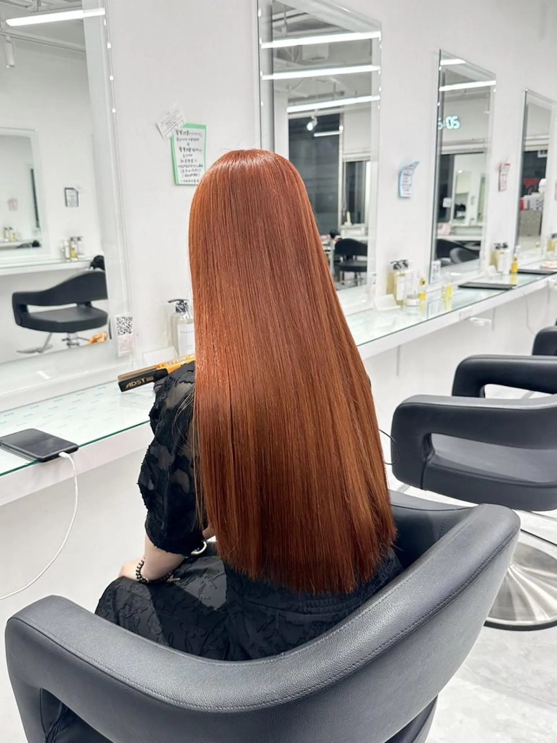 カラー 海外girl/ハイト ーン/riko🫧のヘアスタイル