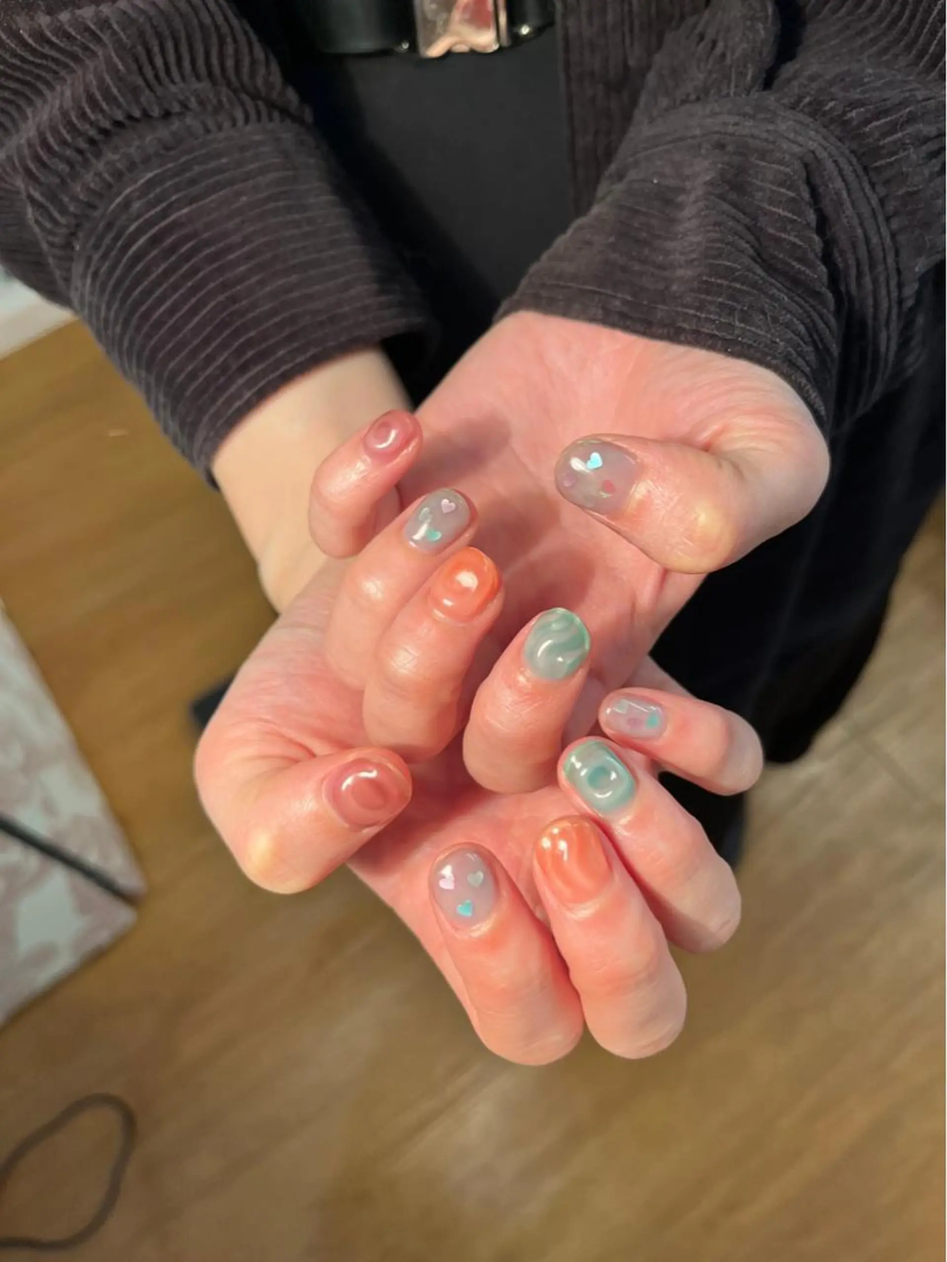 ネイル LOVE NAIL 💕Sonoのネイルデザイン
