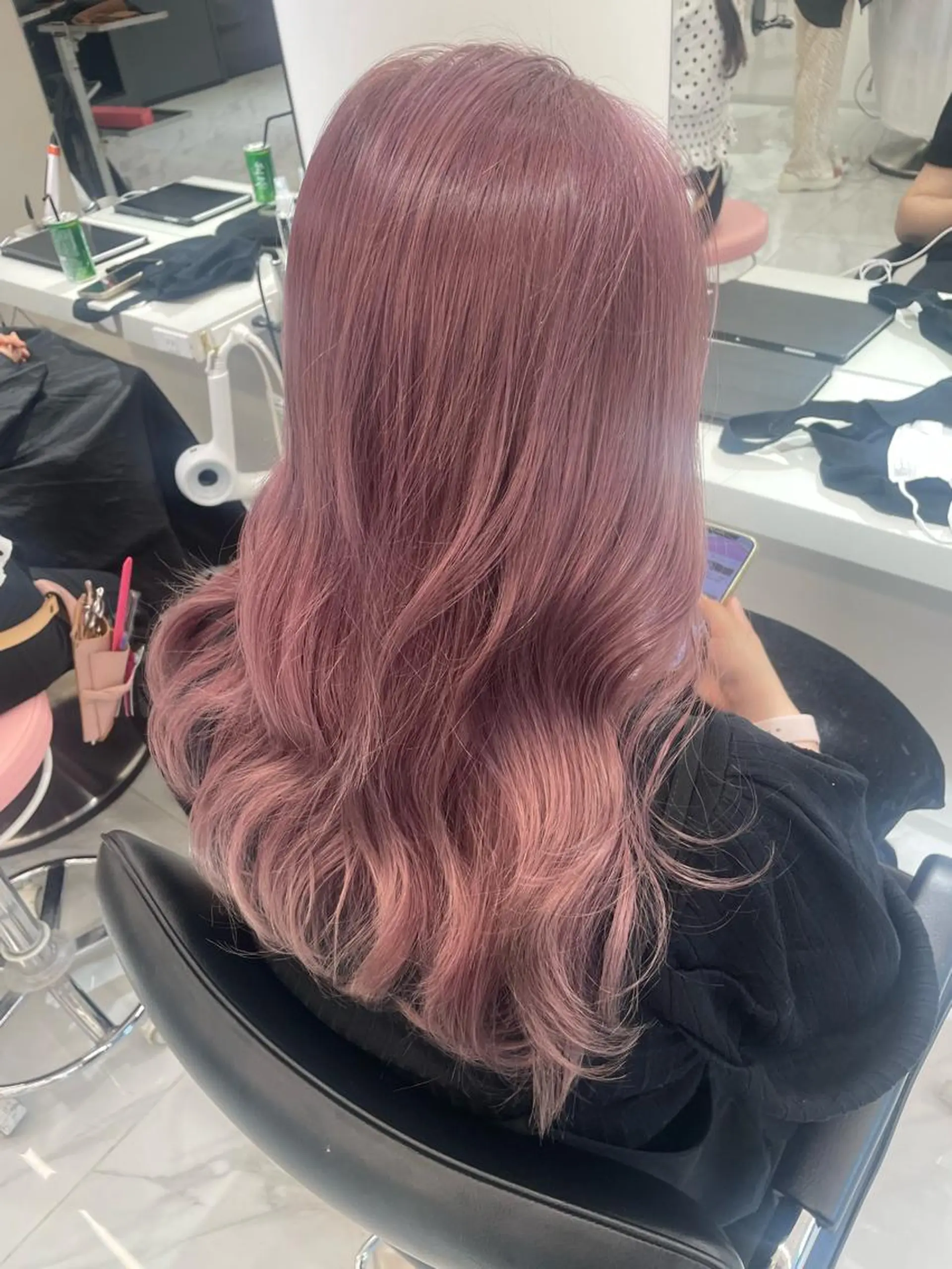 カラー ヘアカラー 🩶大人韓国ヘア 渋谷/Satsukiのヘアスタイル