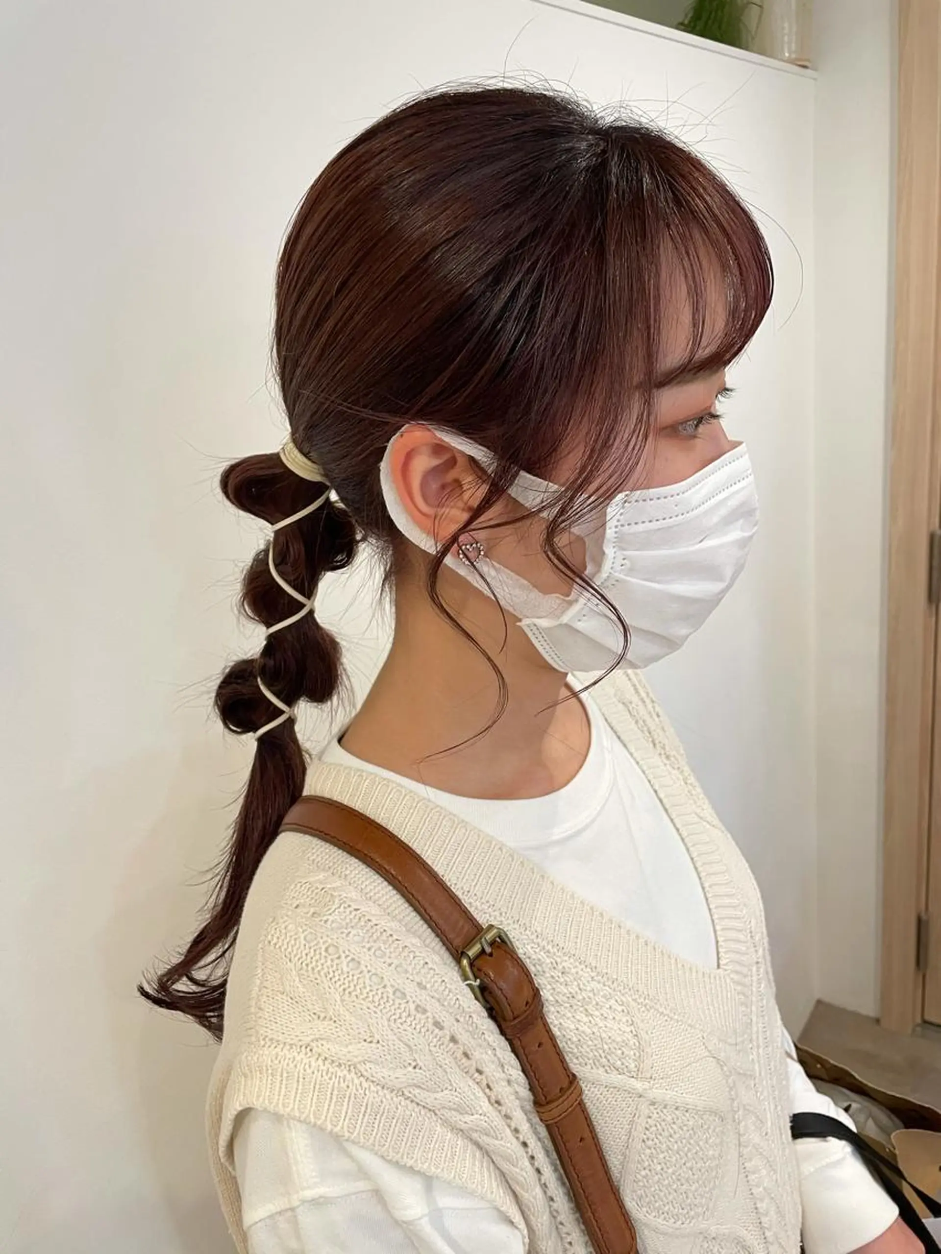 ロング カラー 佐藤 永夏のヘアスタイル