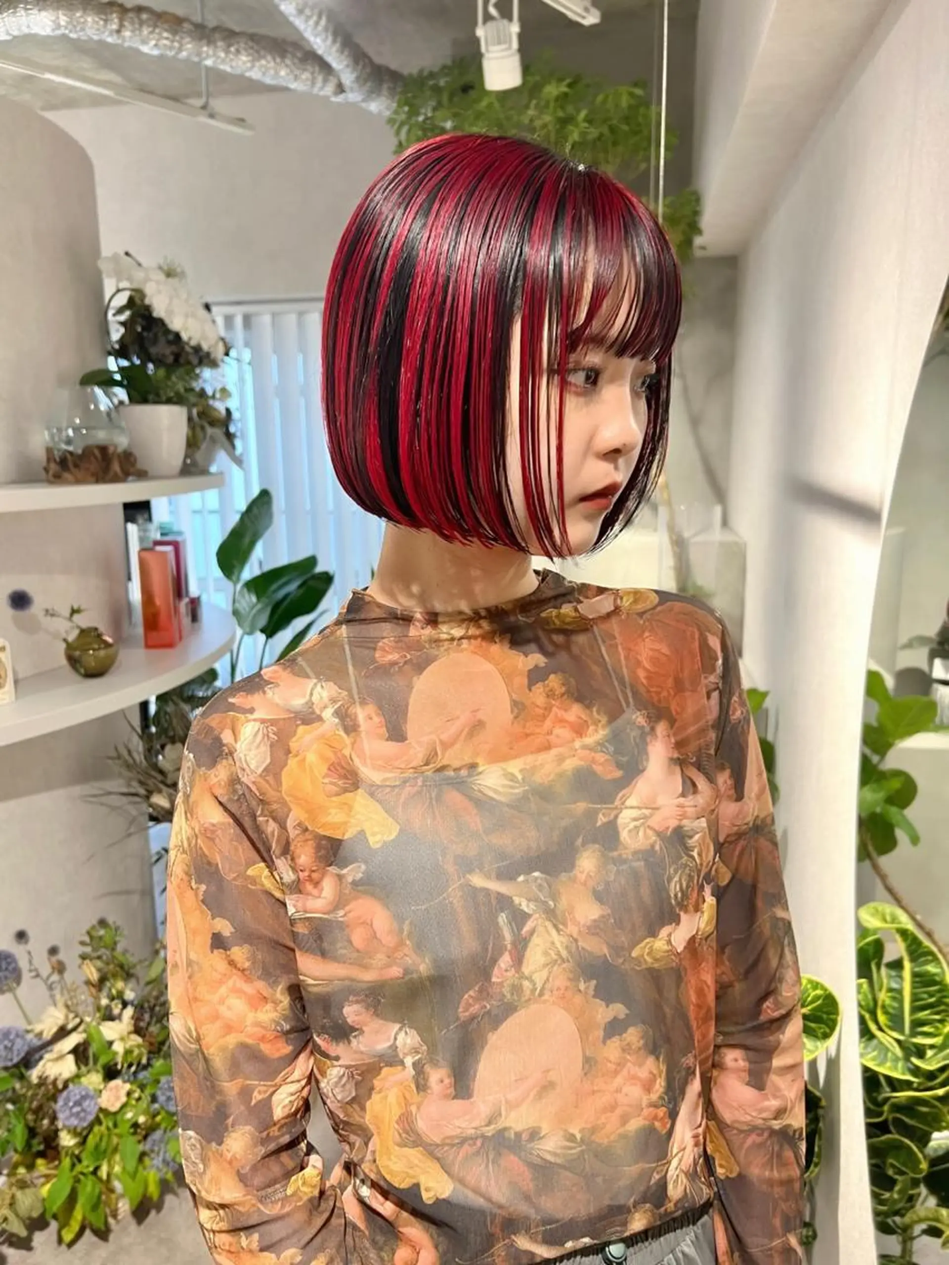 ミディアム 玉村 直也のヘアスタイル