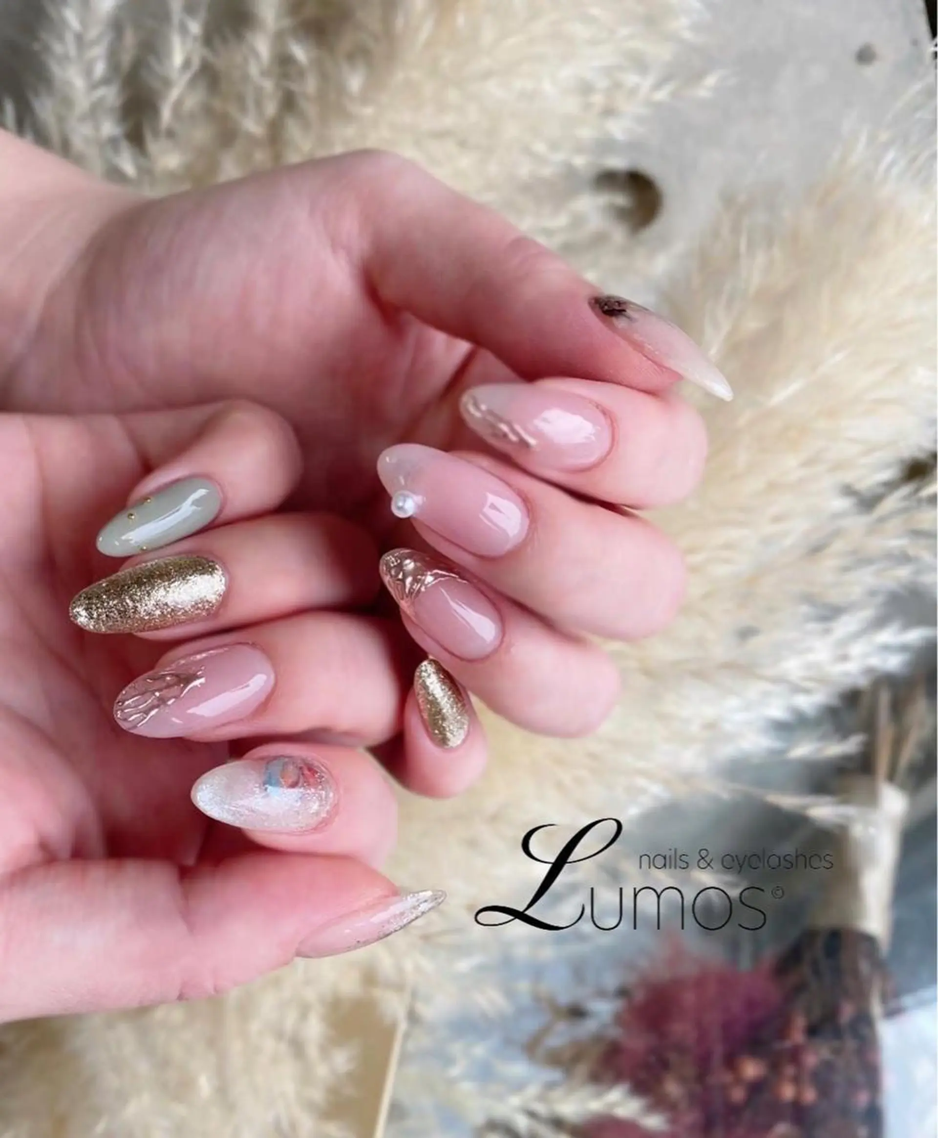 ネイル Lumos nail&eyelash所属・Lumos Ayakaのマツエク・マツパデザイン