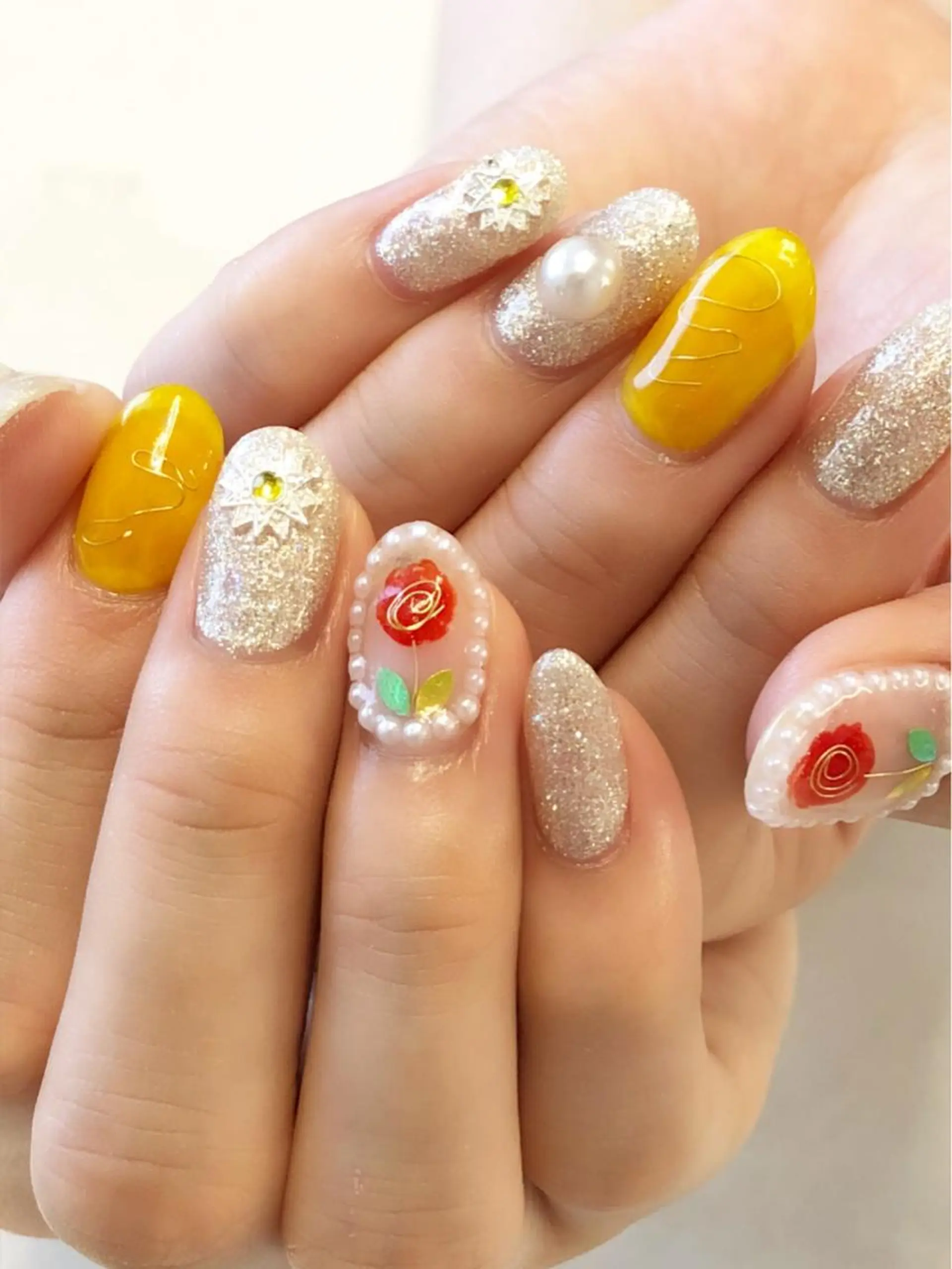 ネイル ジェルネイル KIREIE NAILSのネイルデザイン
