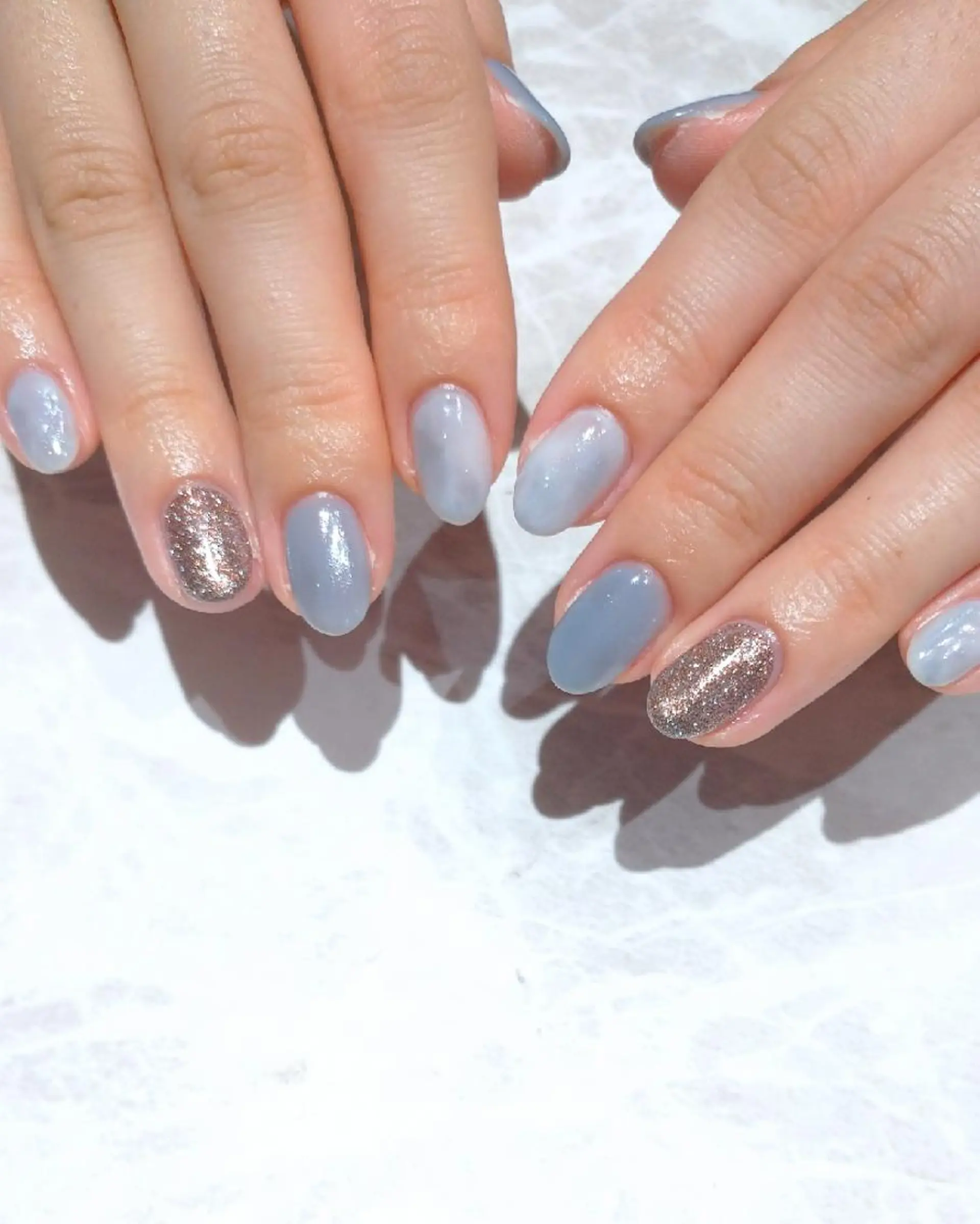 ネイル ハンドネイル 會田 瑠衣のネイルデザイン