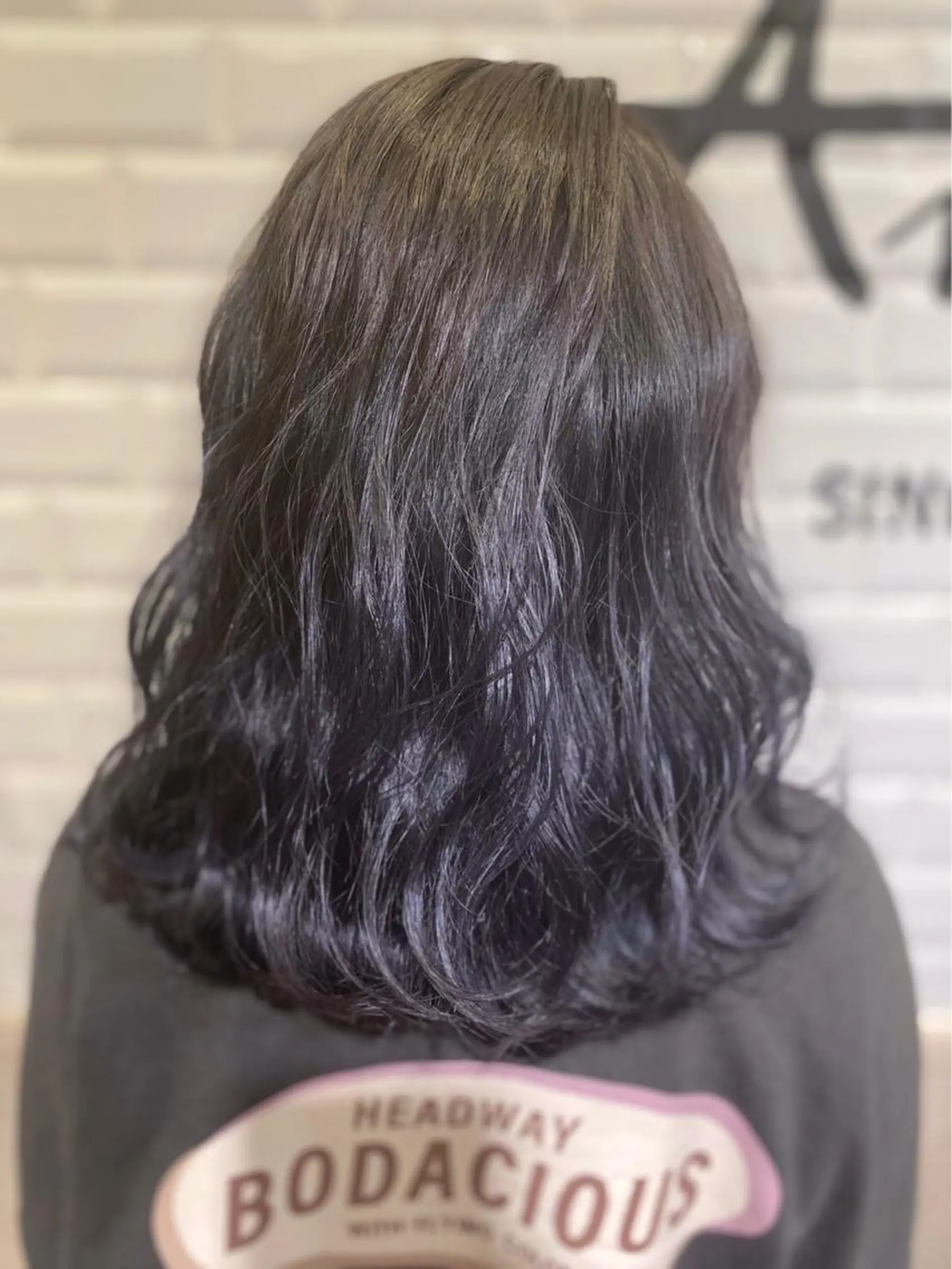 ロング 松井 博徳のヘアスタイル