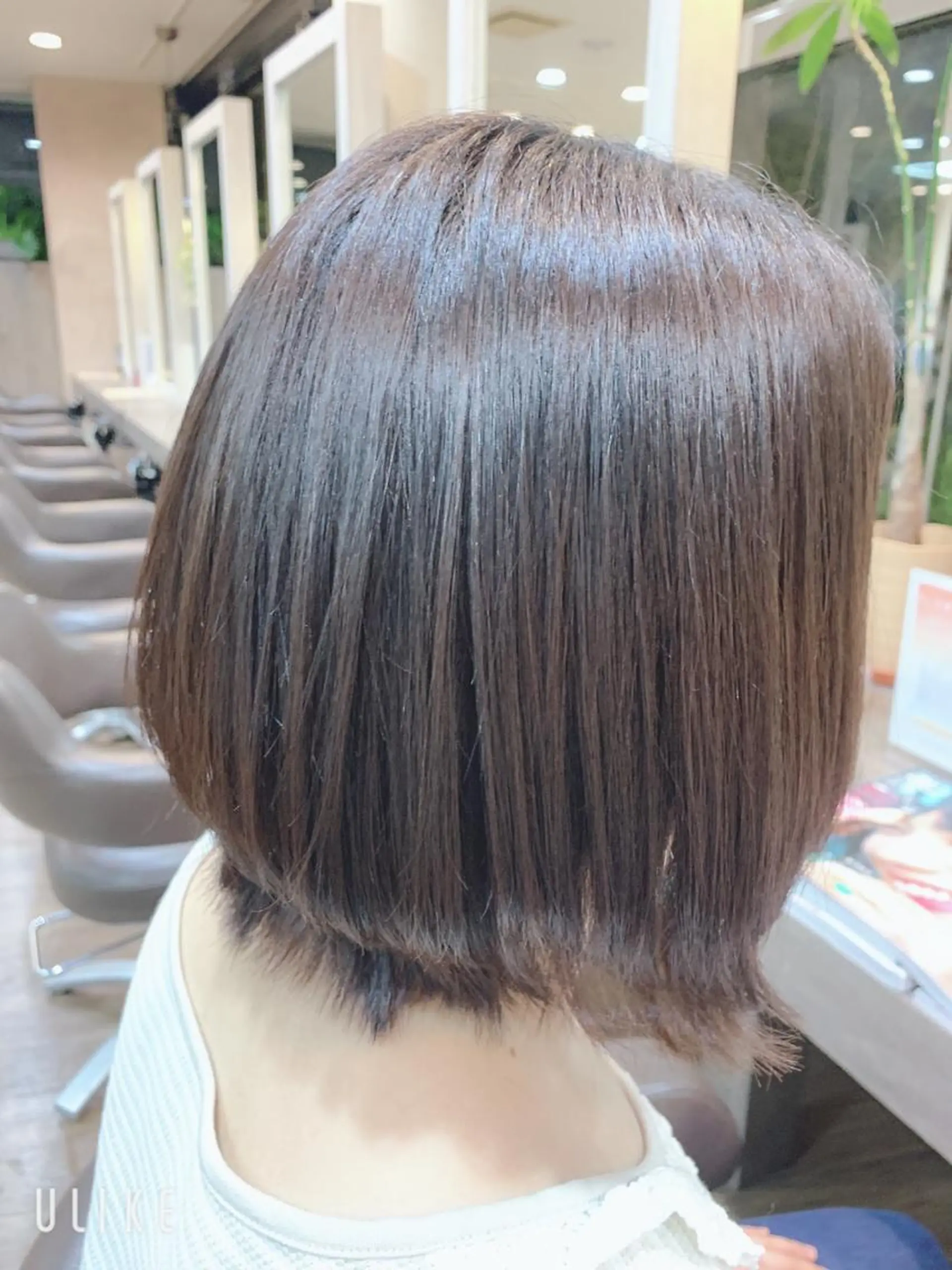 ミディアム パーマ ecru🕊️堀内 眞帆のヘアスタイル