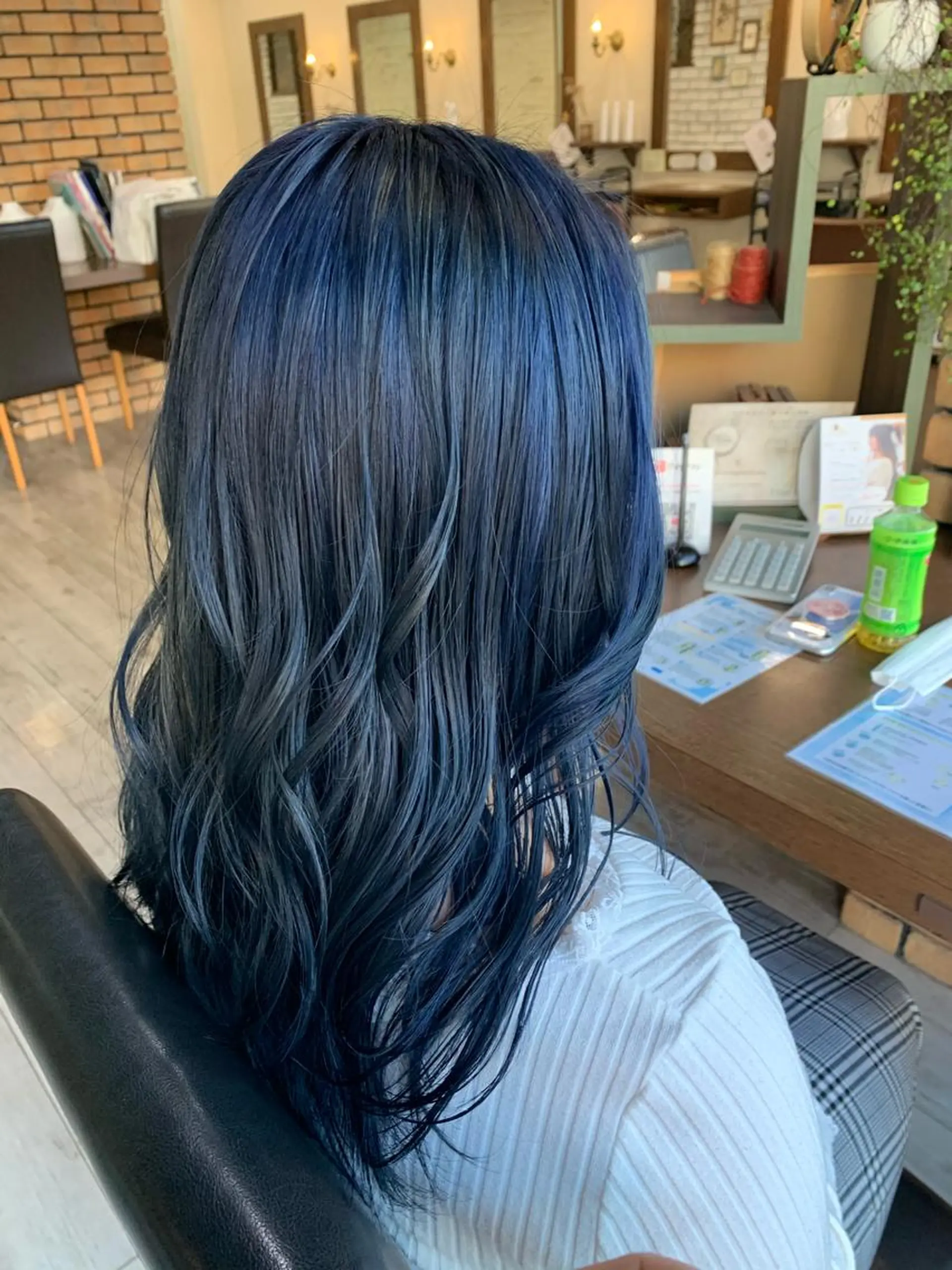 カラー イワタ マハ/ minim hairのヘアスタイル