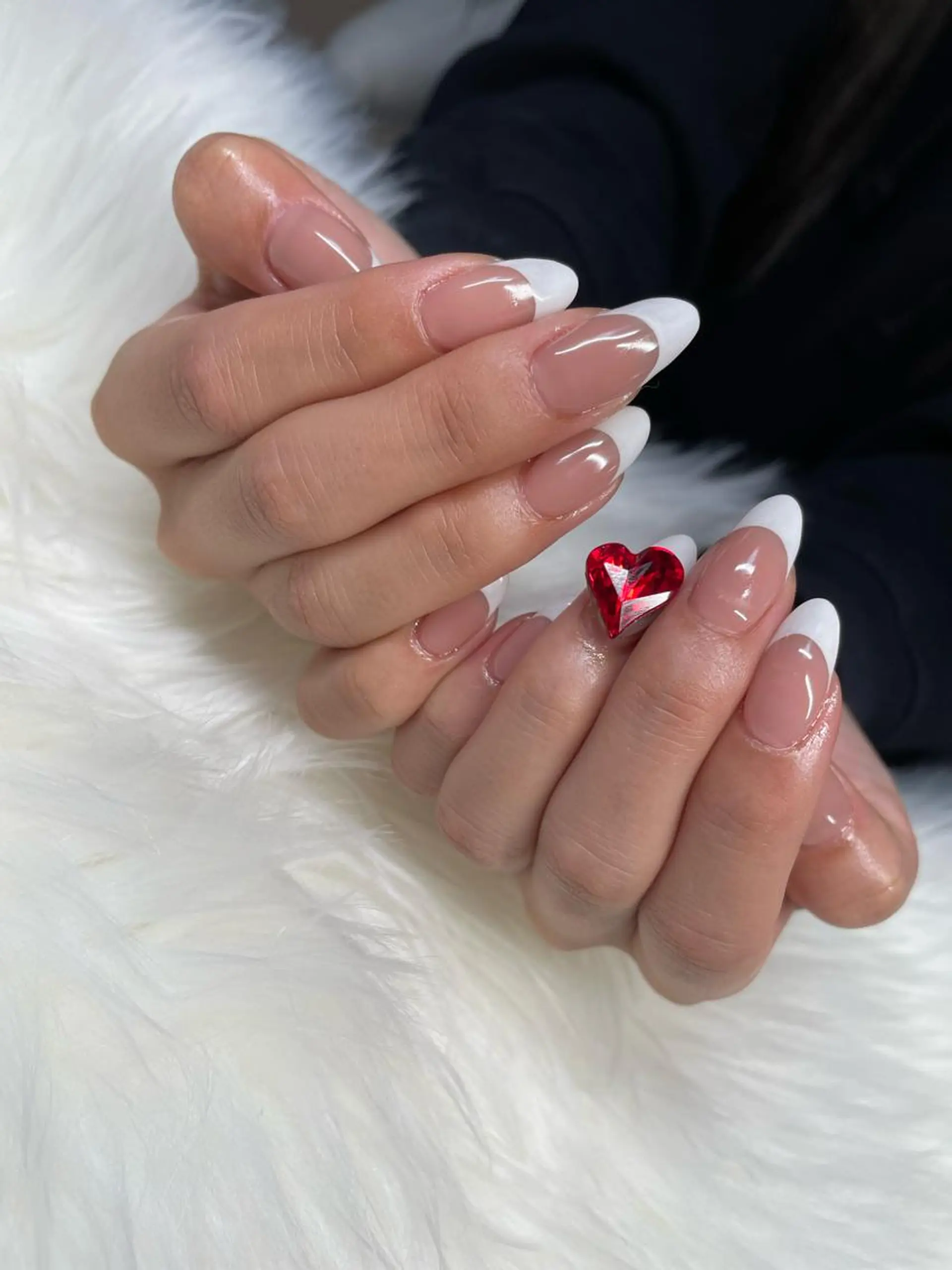 ロング カラー ヘアアレンジ キッズ ネイル マツエク・マツパ アイブロウ 福田 加奈のネイルデザイン