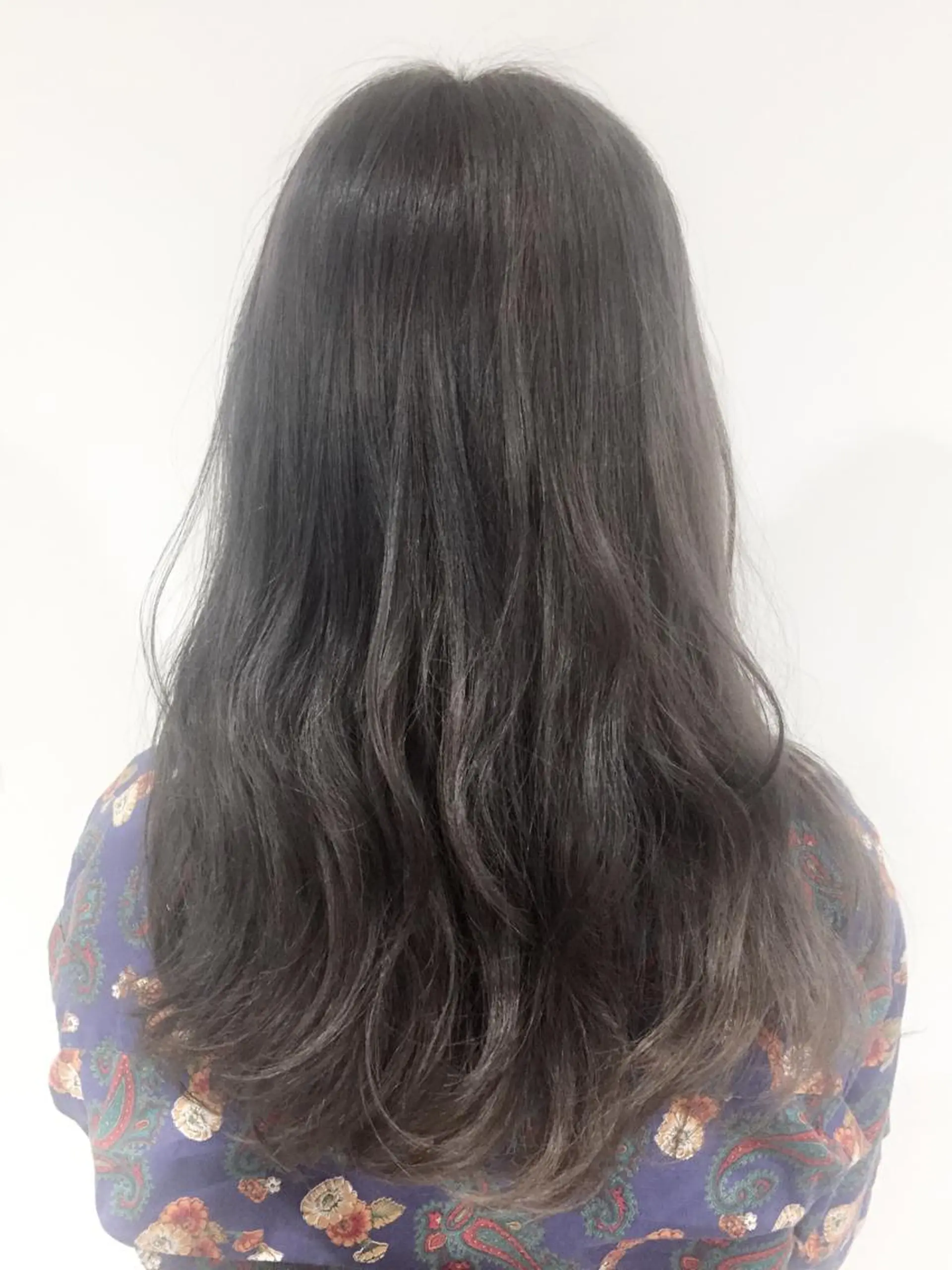 ロング カラー ヘアアレンジ グレージュ カット ヘアカラー トリートメント ヘッドスパ TOPstylist ✂️フセケイタ✂️のヘアスタイル