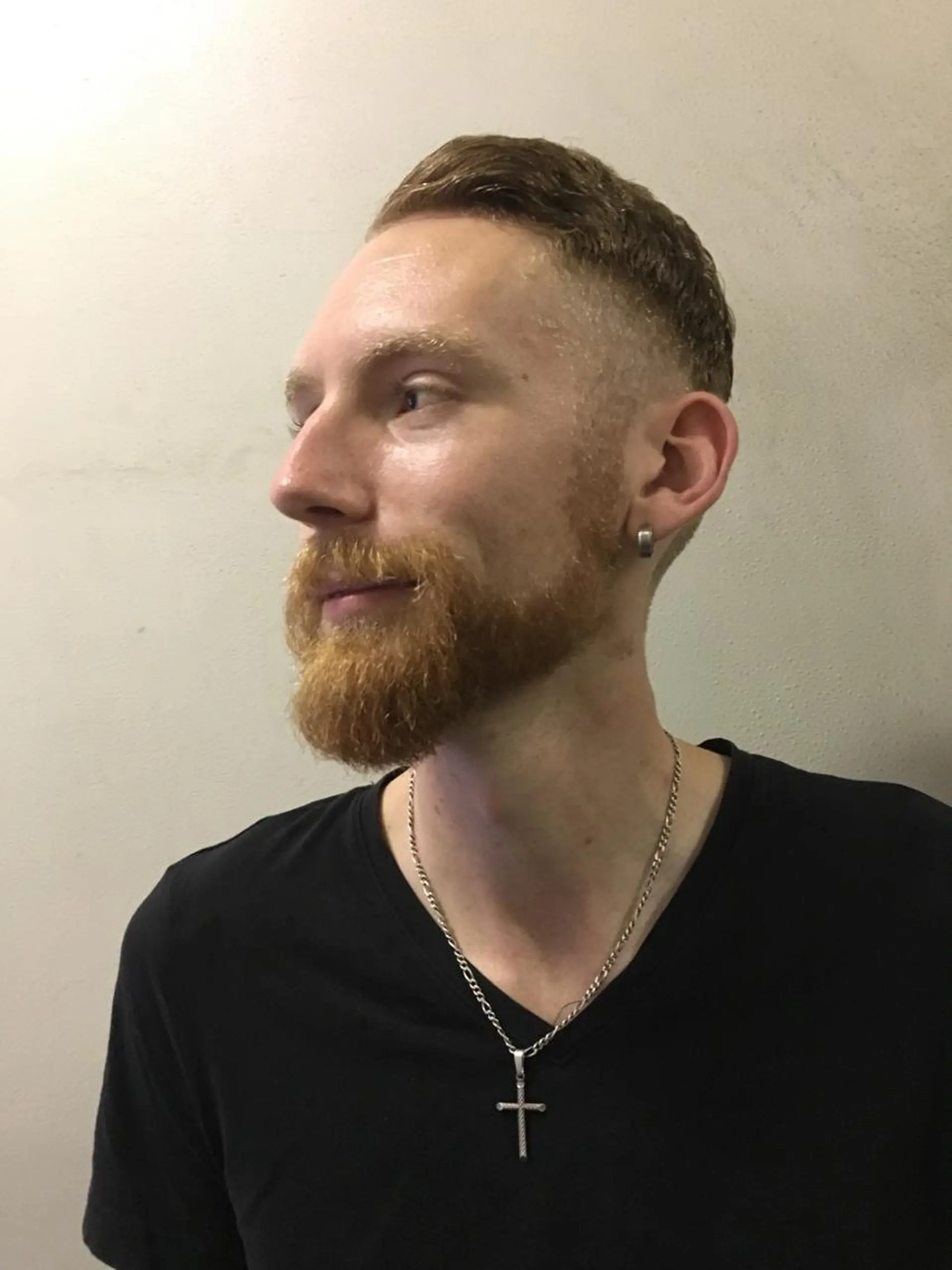 ショート カラー メンズ MAEDA MADOKAのヘアスタイル