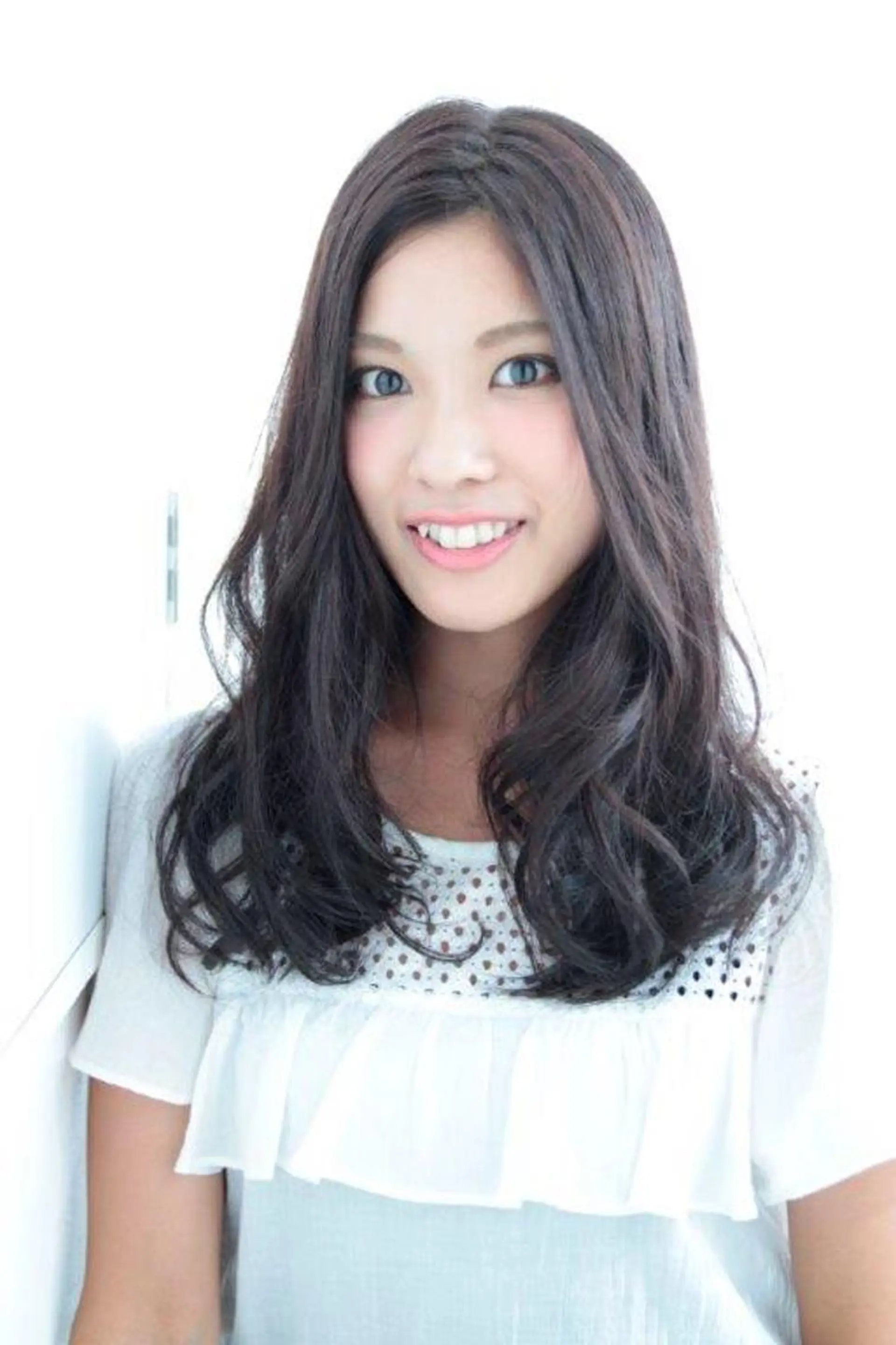 ロング カット パーマ 艶髪酸性縮毛🥇 ディレクター土手内徹のヘアスタイル