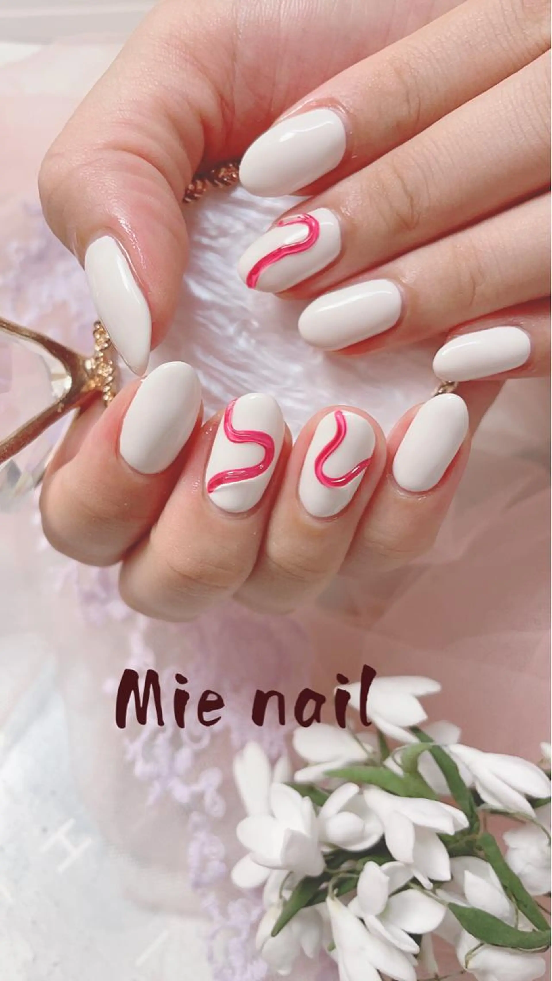ネイル ハンドネイル ハンドケア Mie nailのネイルデザイン