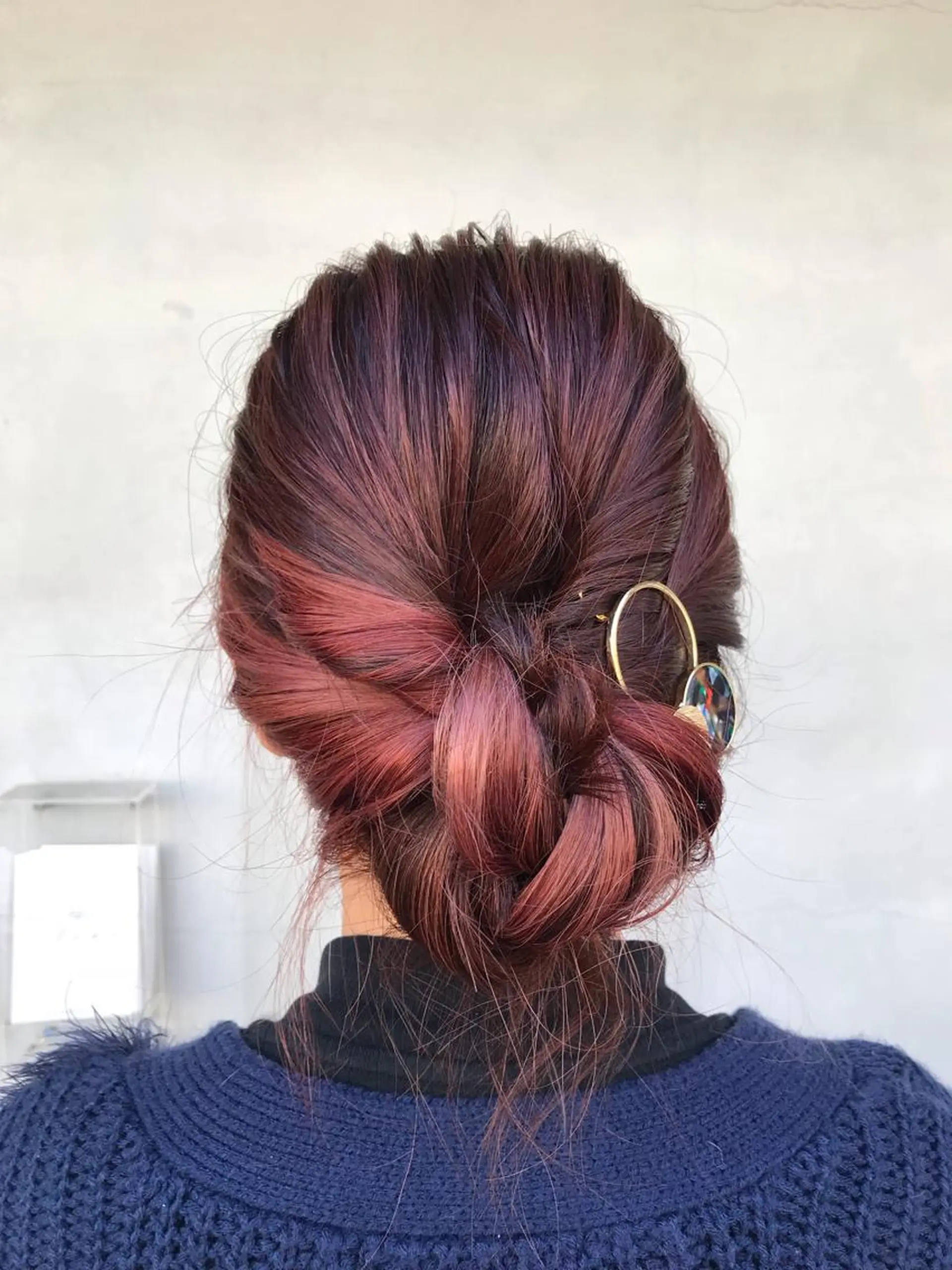 ヘアアレンジ 坪井 真澄のヘアスタイル