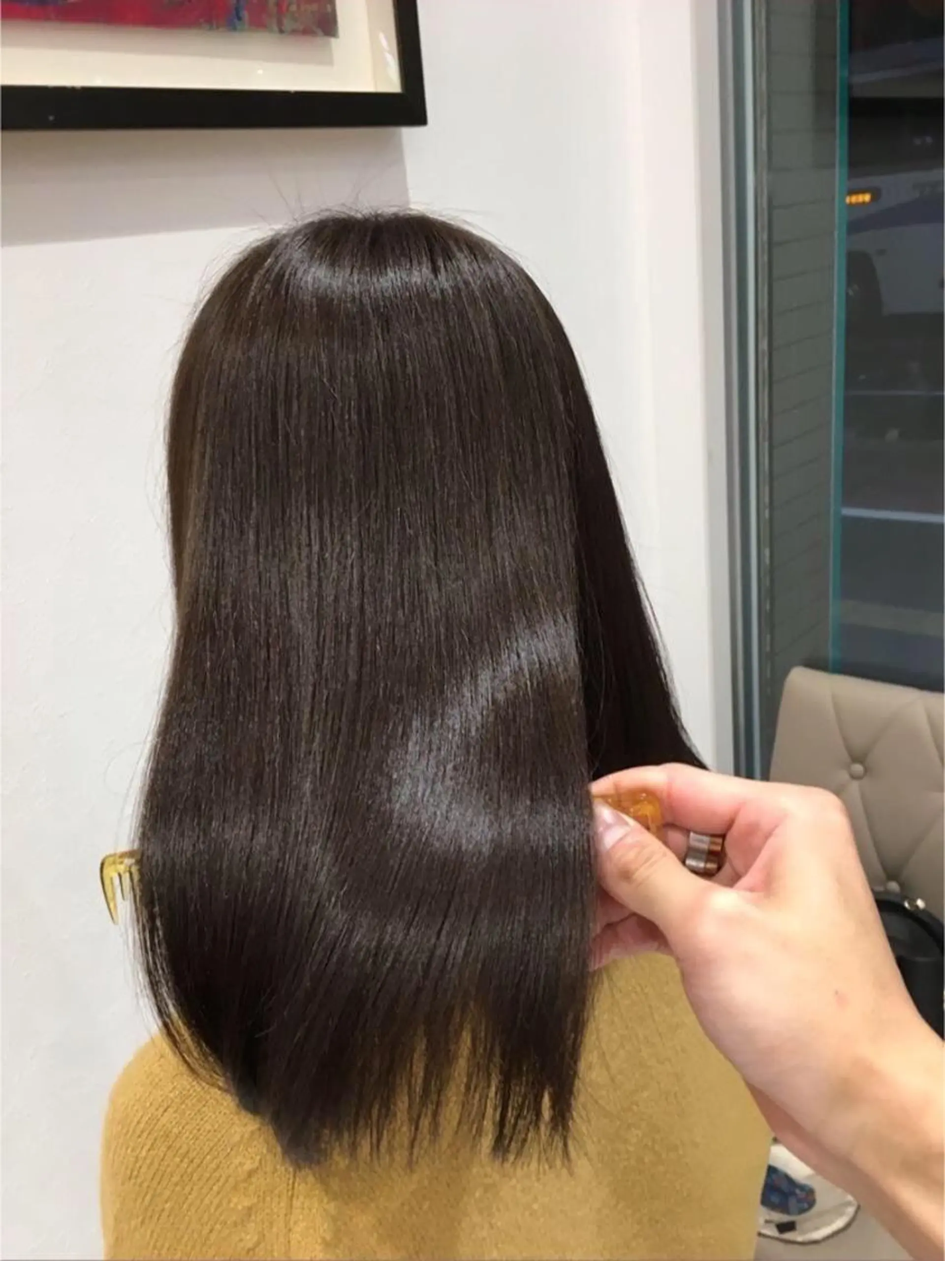 セミロング カラー メンズカット/カラー 💠進藤龍之介のヘアスタイル