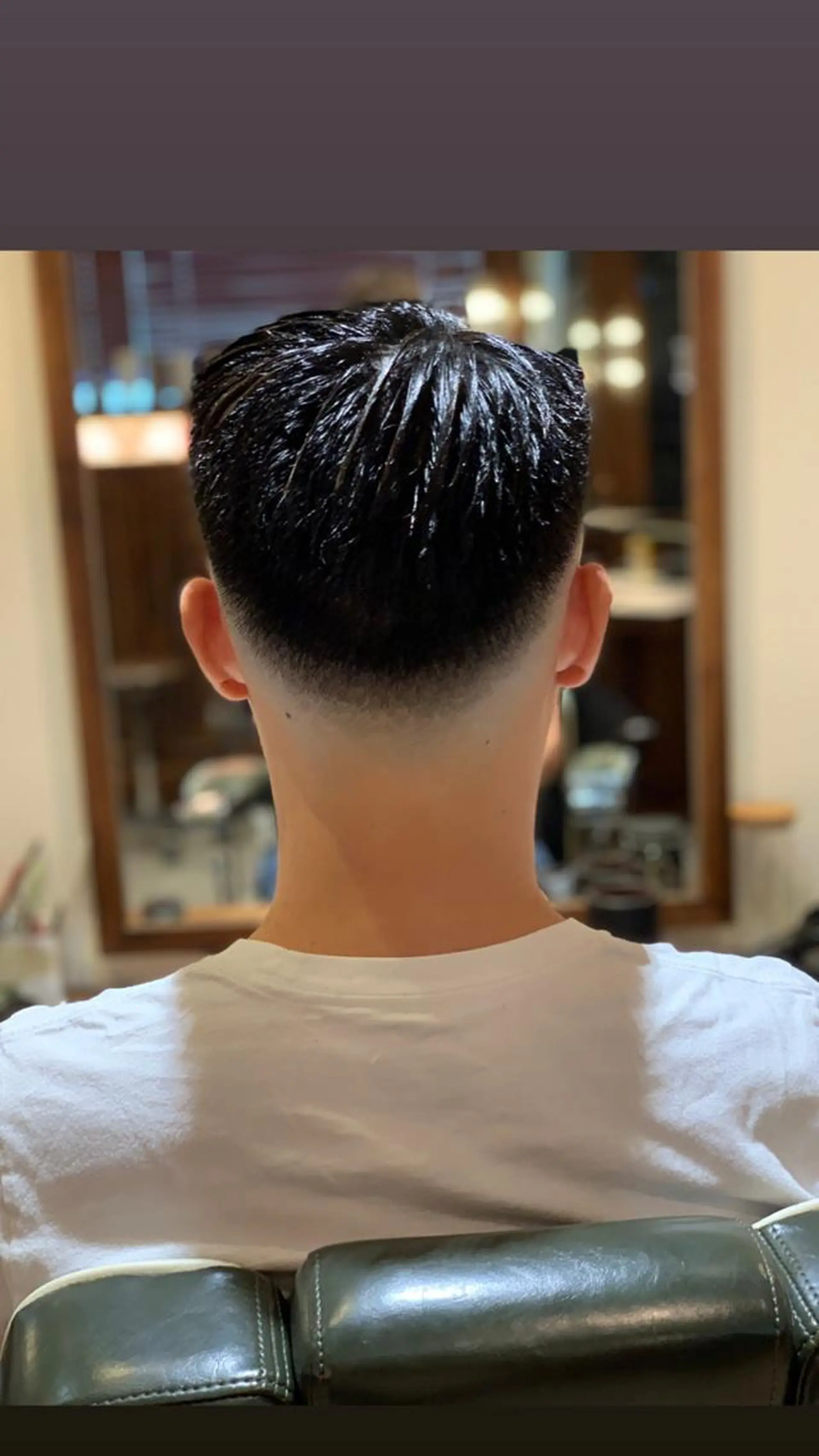 ショート メンズ カット 🎱メンズフェード 特化HYOGA🎱のヘアスタイル