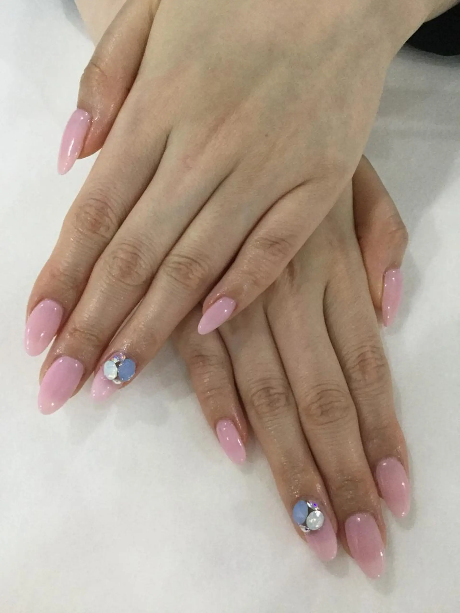 ネイル ハンドネイル 💎🐰 saki. m 🐰💎のネイルデザイン