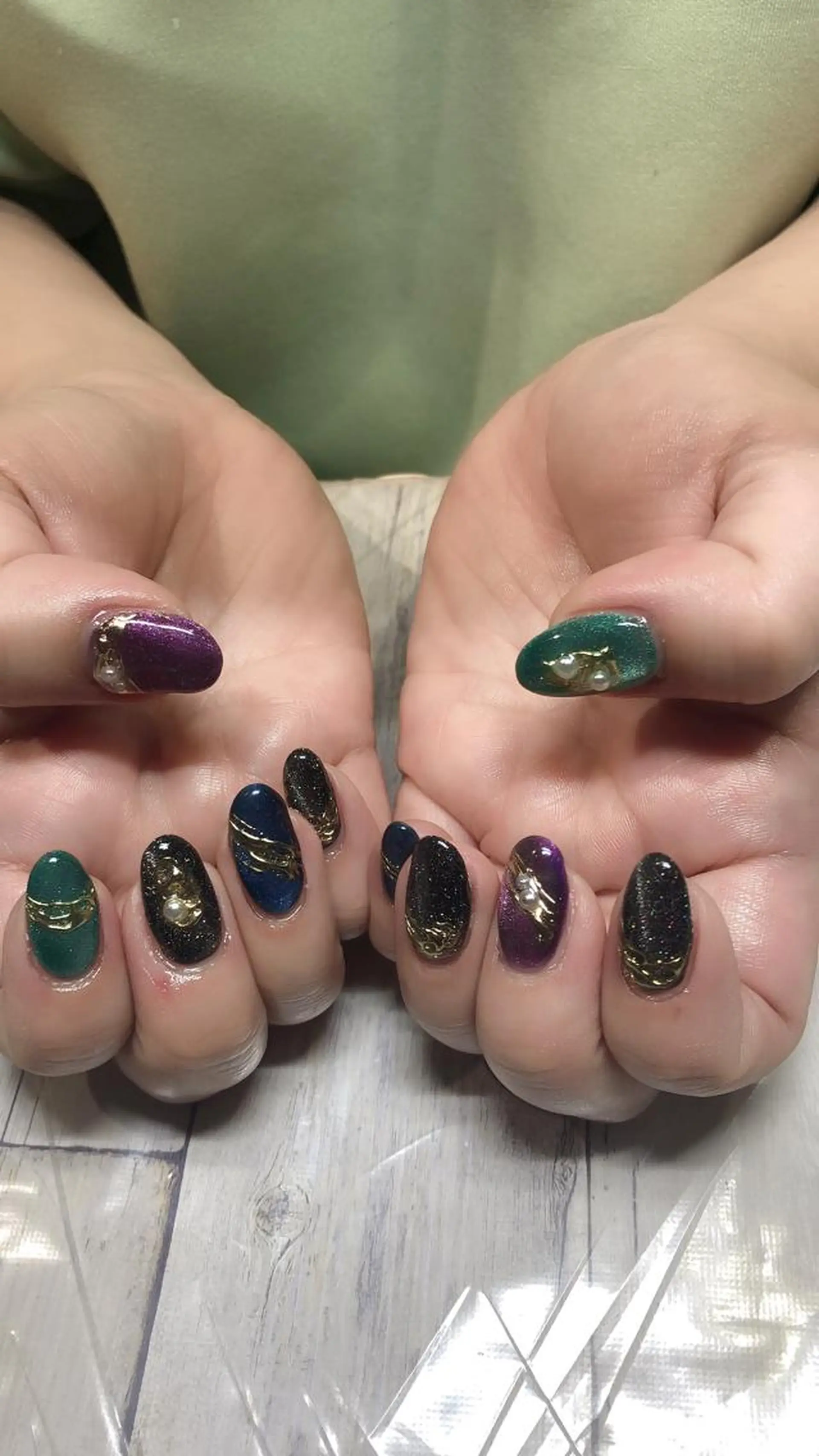 ネイル ✨アン ミユ✨のネイルデザイン