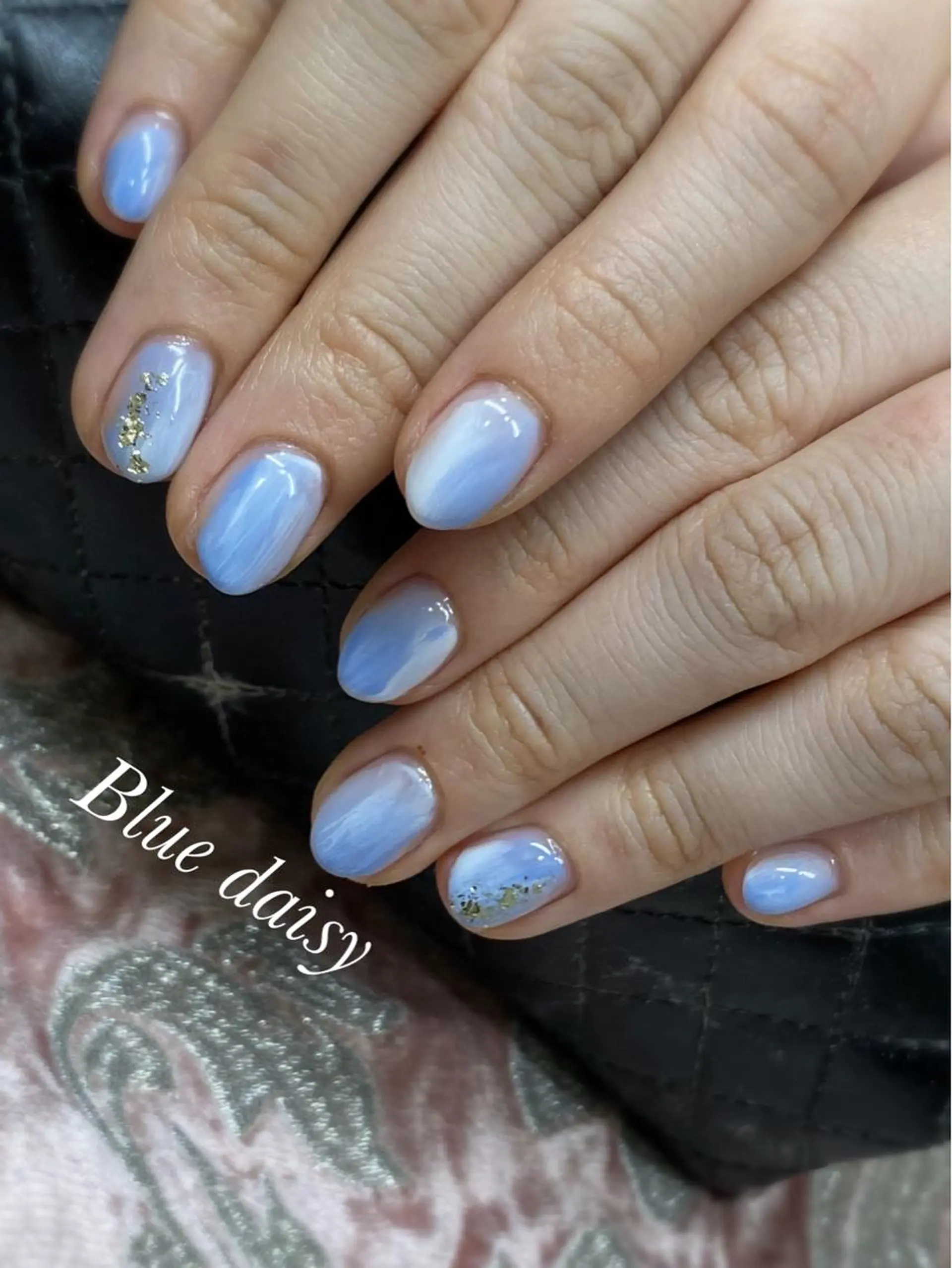 ネイル Blue daisy 栄本店のネイルデザイン