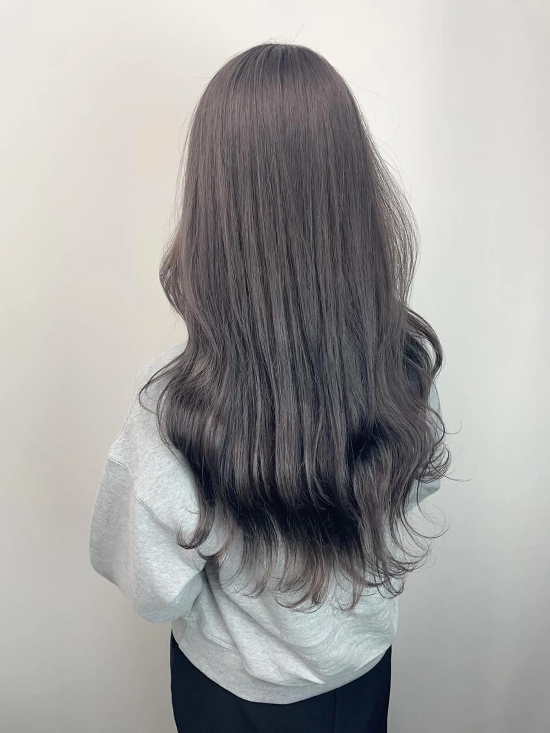 ロング カラー ダブルカラー ヘアカラー トリートメント 【KIRA 代表】 TATSUYAのヘアスタイル